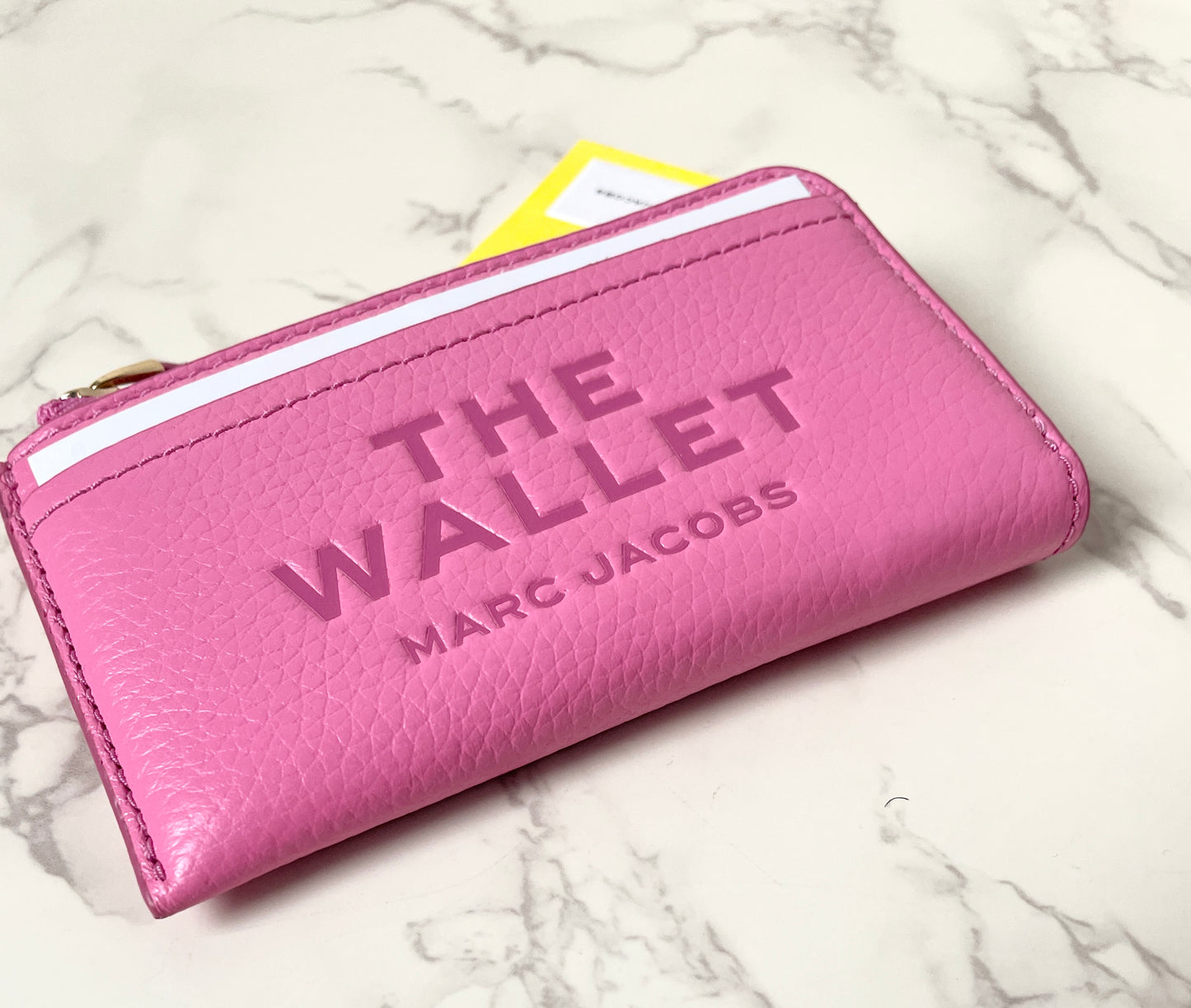 Marc Jacobs Top Zip Card Case Wallet