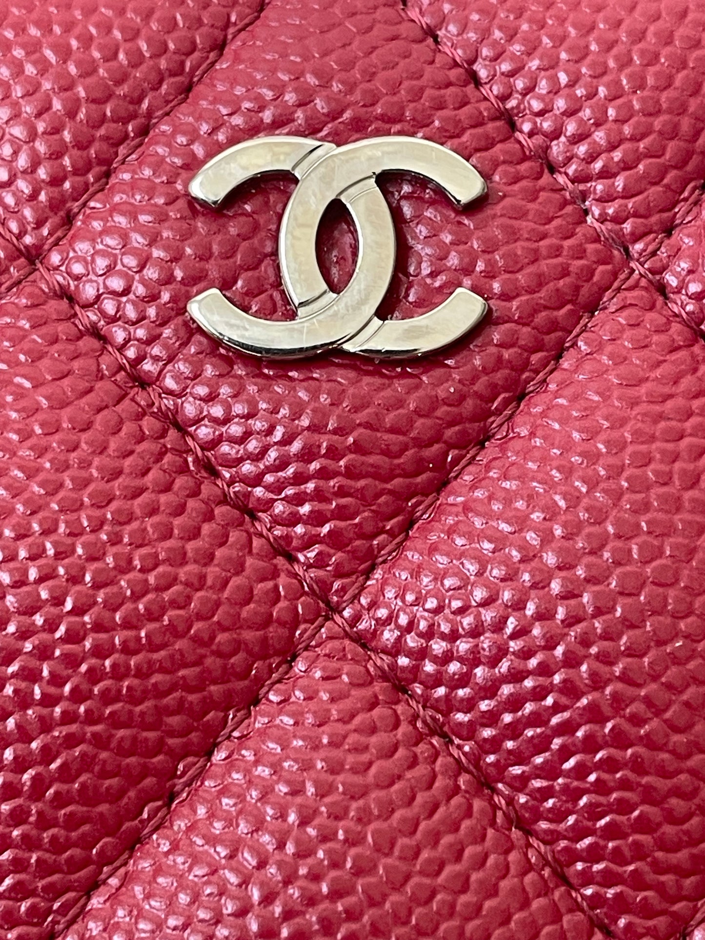 Chanel Medium Caviar Leather Wallet