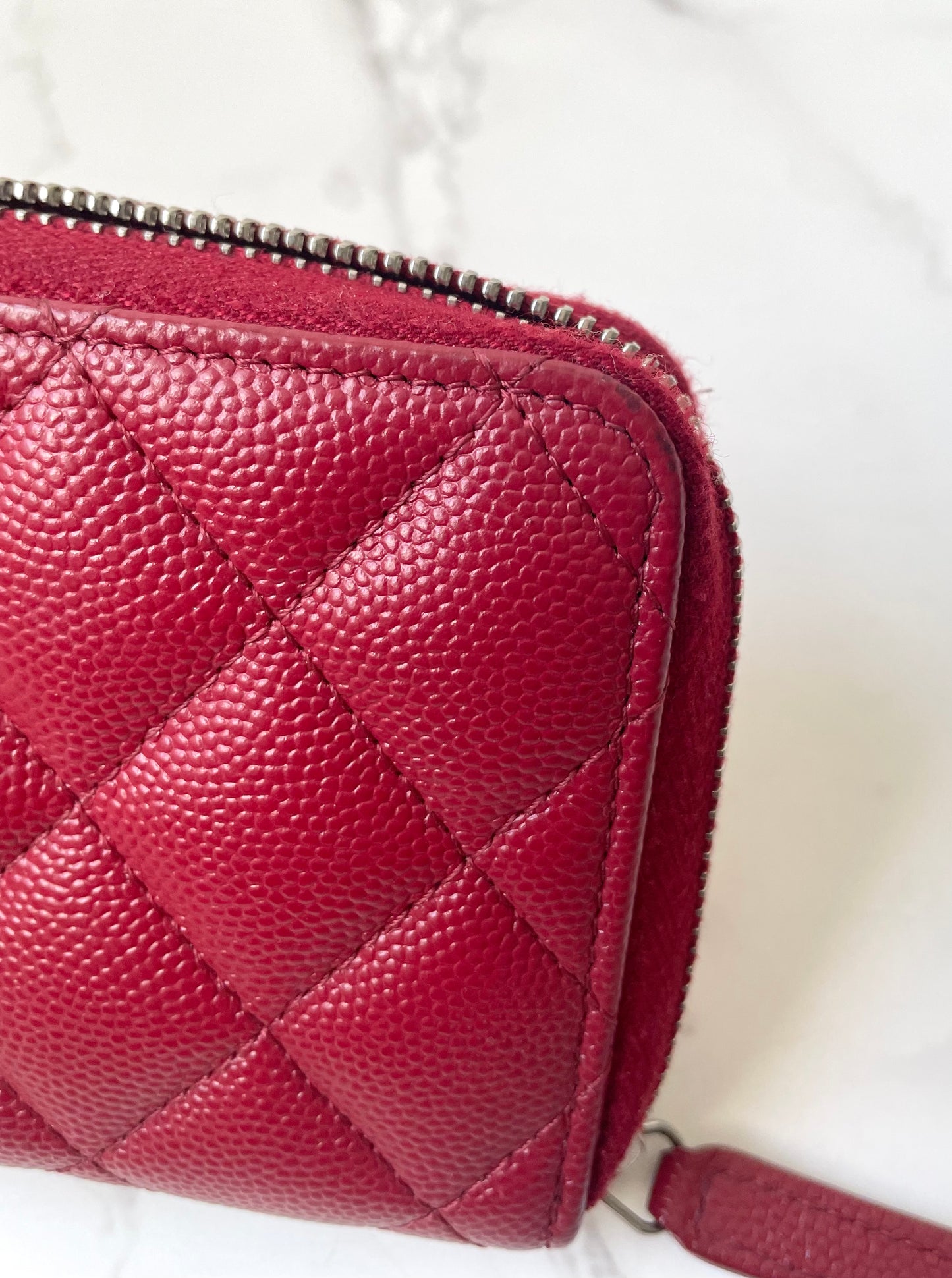 Chanel Medium Caviar Leather Wallet