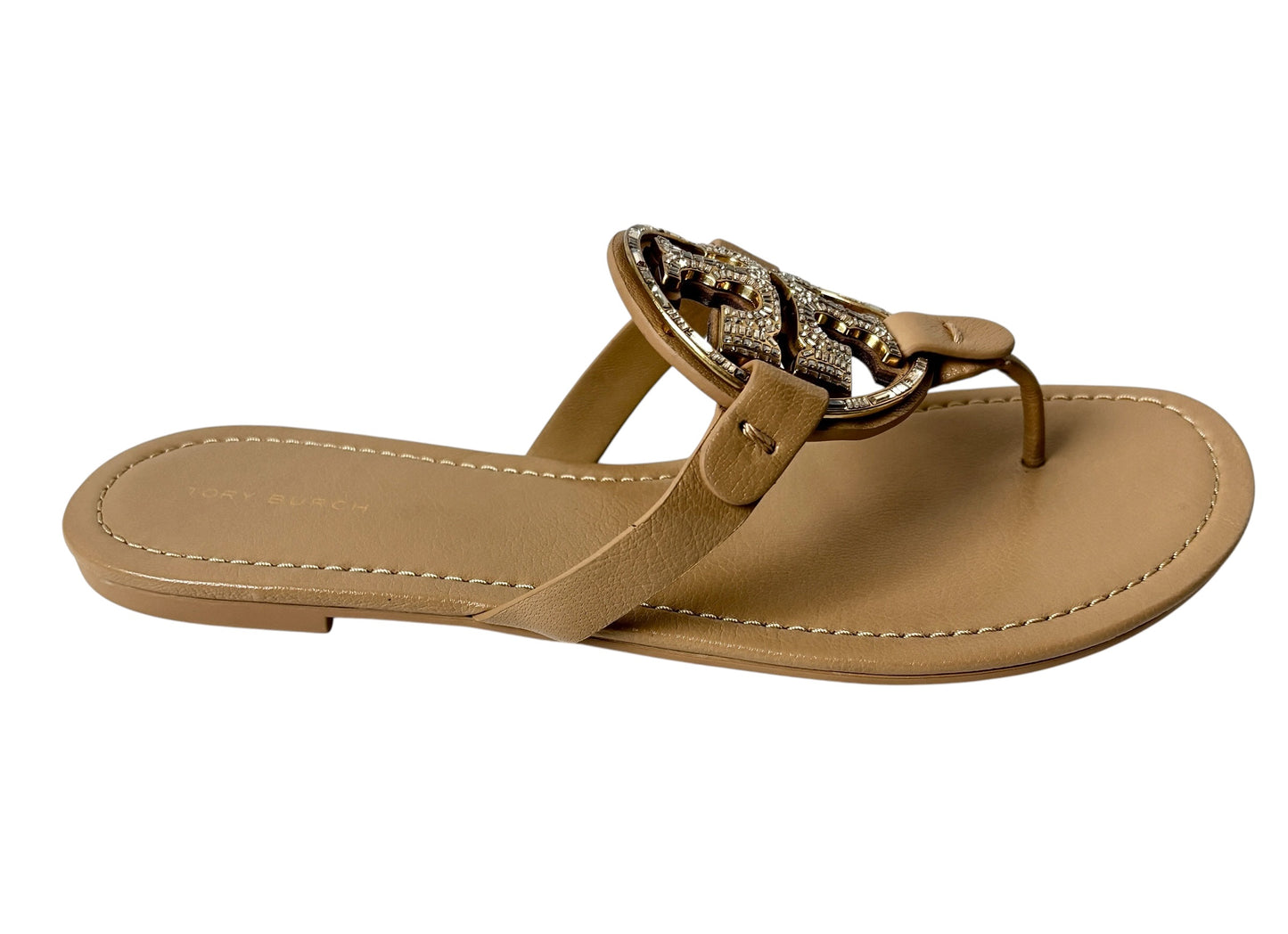 Tory Burch Miller Deco Pave Crystal Sandals