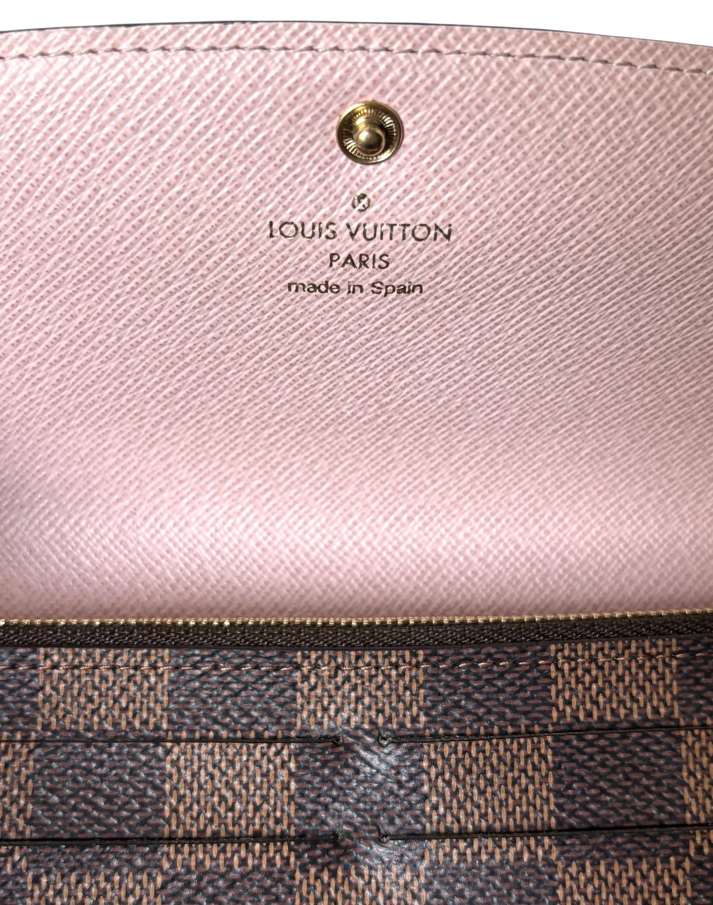 Louis Vuitton Emilie Wallet