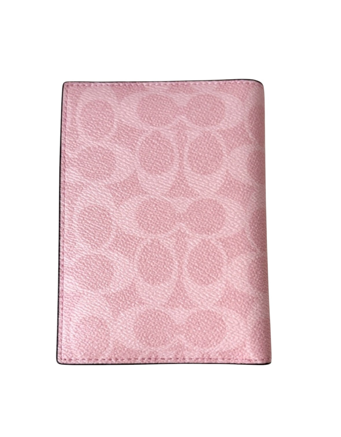 Coach Passport Card Case Holder