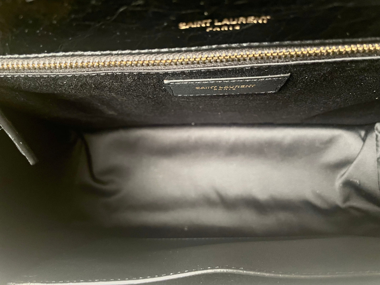 Saint Laurent Niki Medium Vintage Leather Shoulder Bag