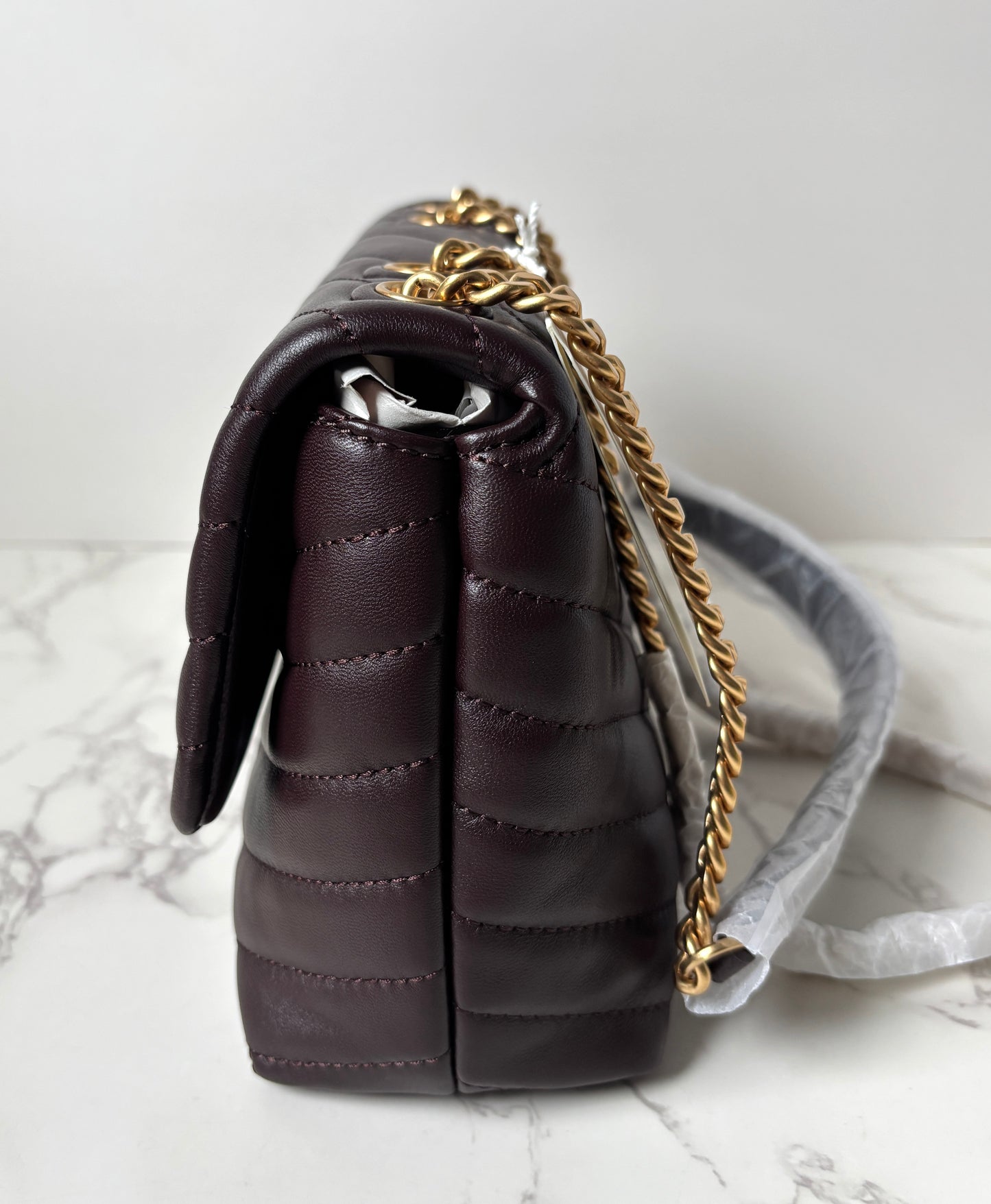 Tory Burch Kira Chevron Small Convertible Shoulder Bag