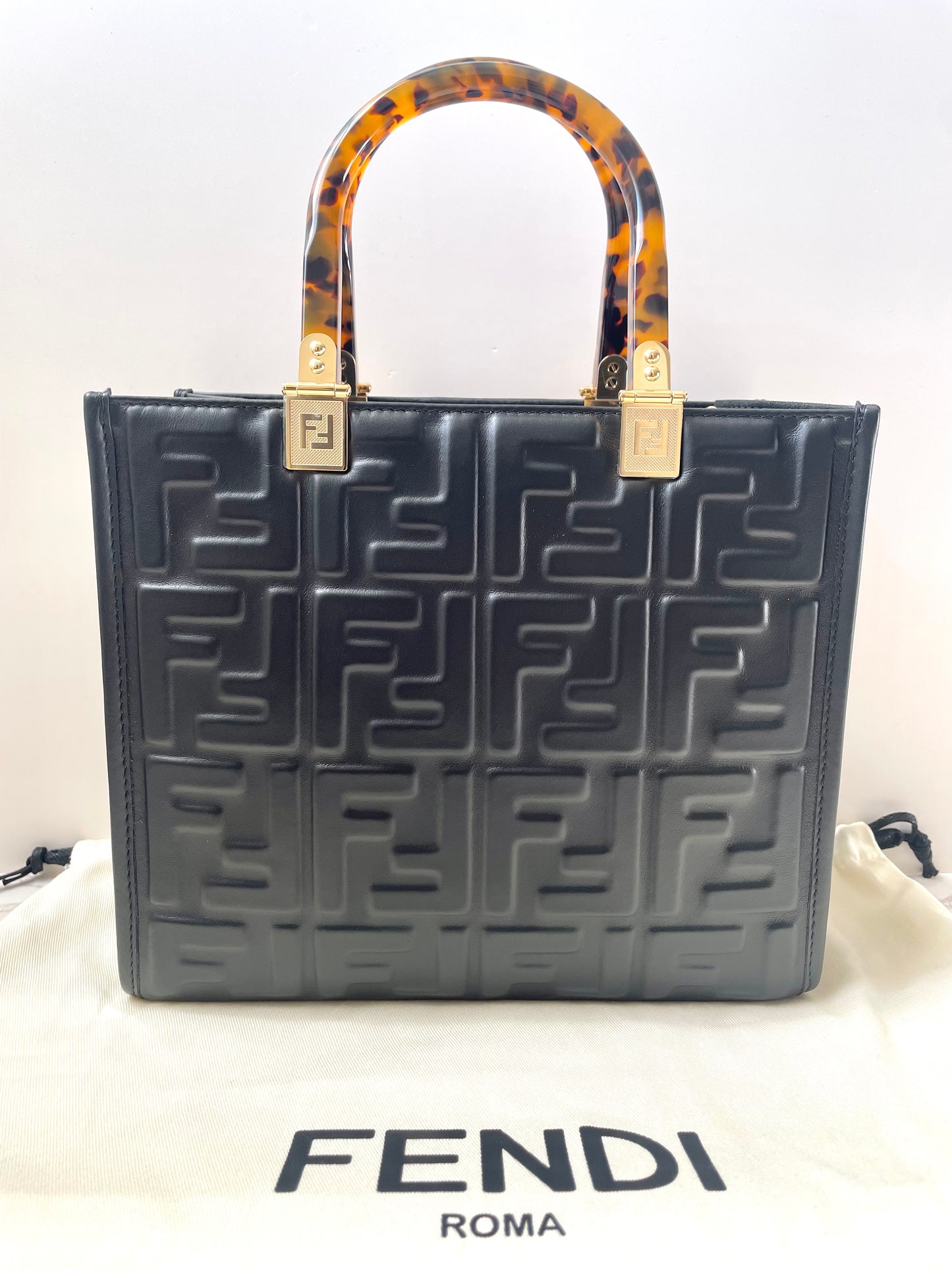 Fendi Small Sunshine Shopper Tote