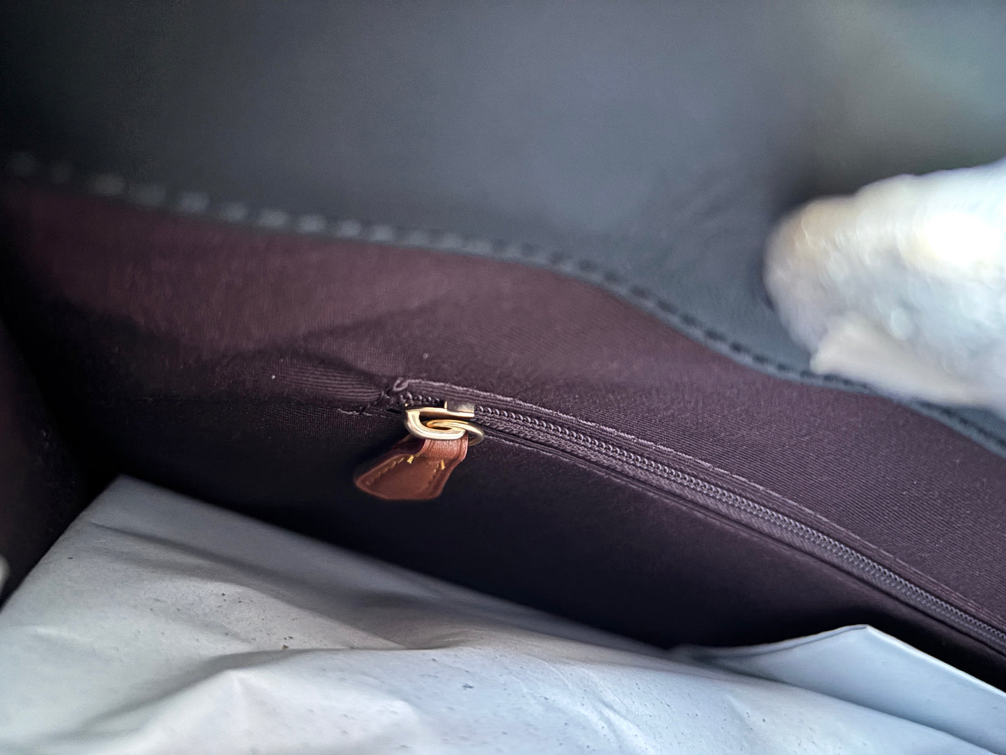 Coach Maggie Tote Signature Leather