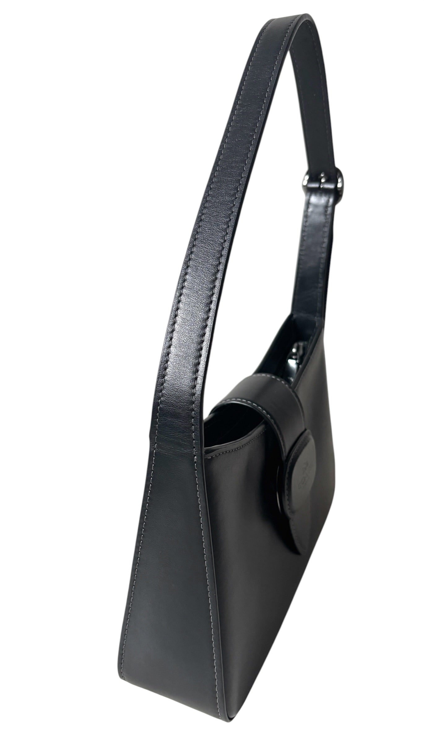 Coach Eliza Leather Shoulder Bag
