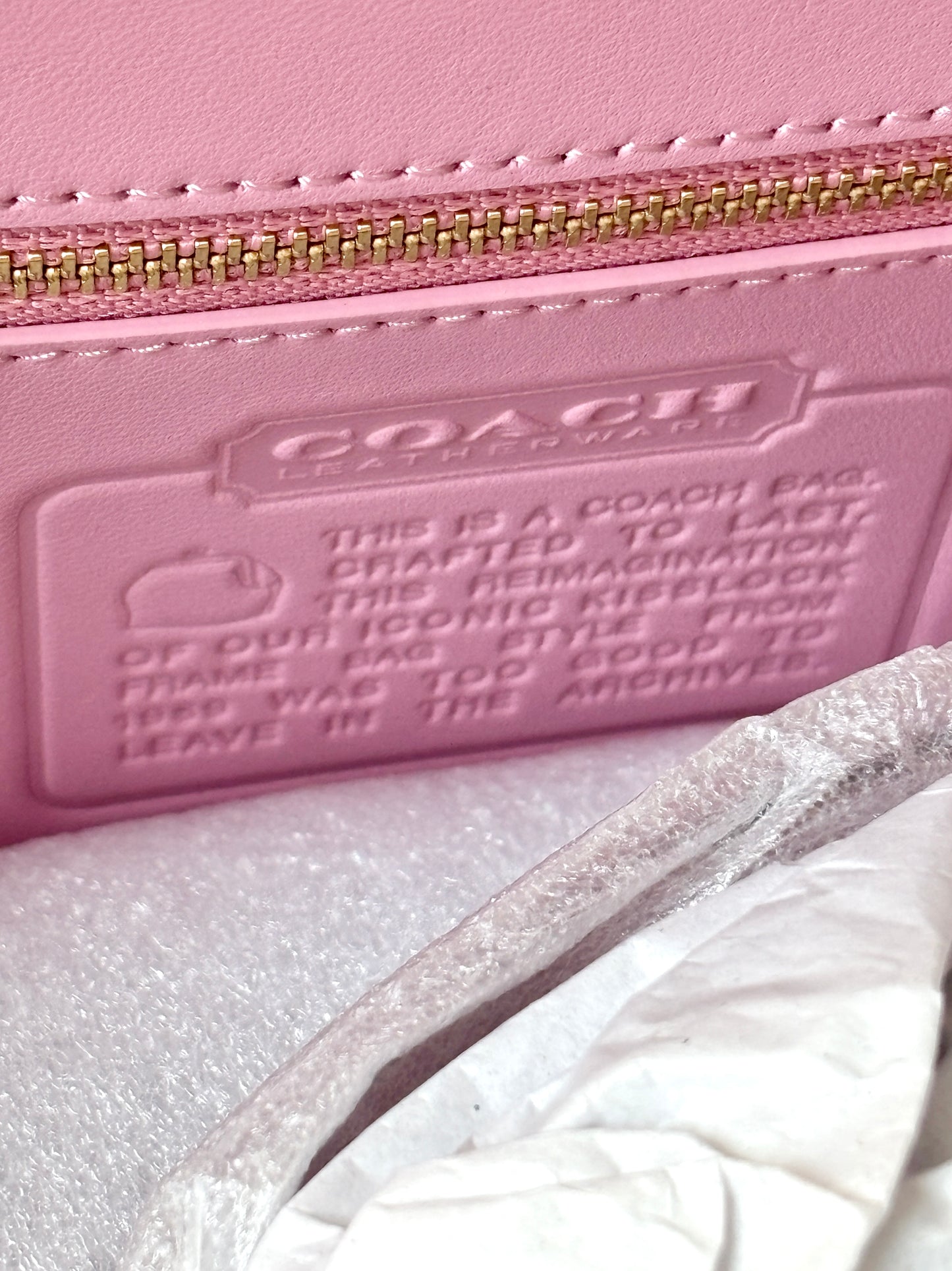 Coach Kisslock Large Frame Bag