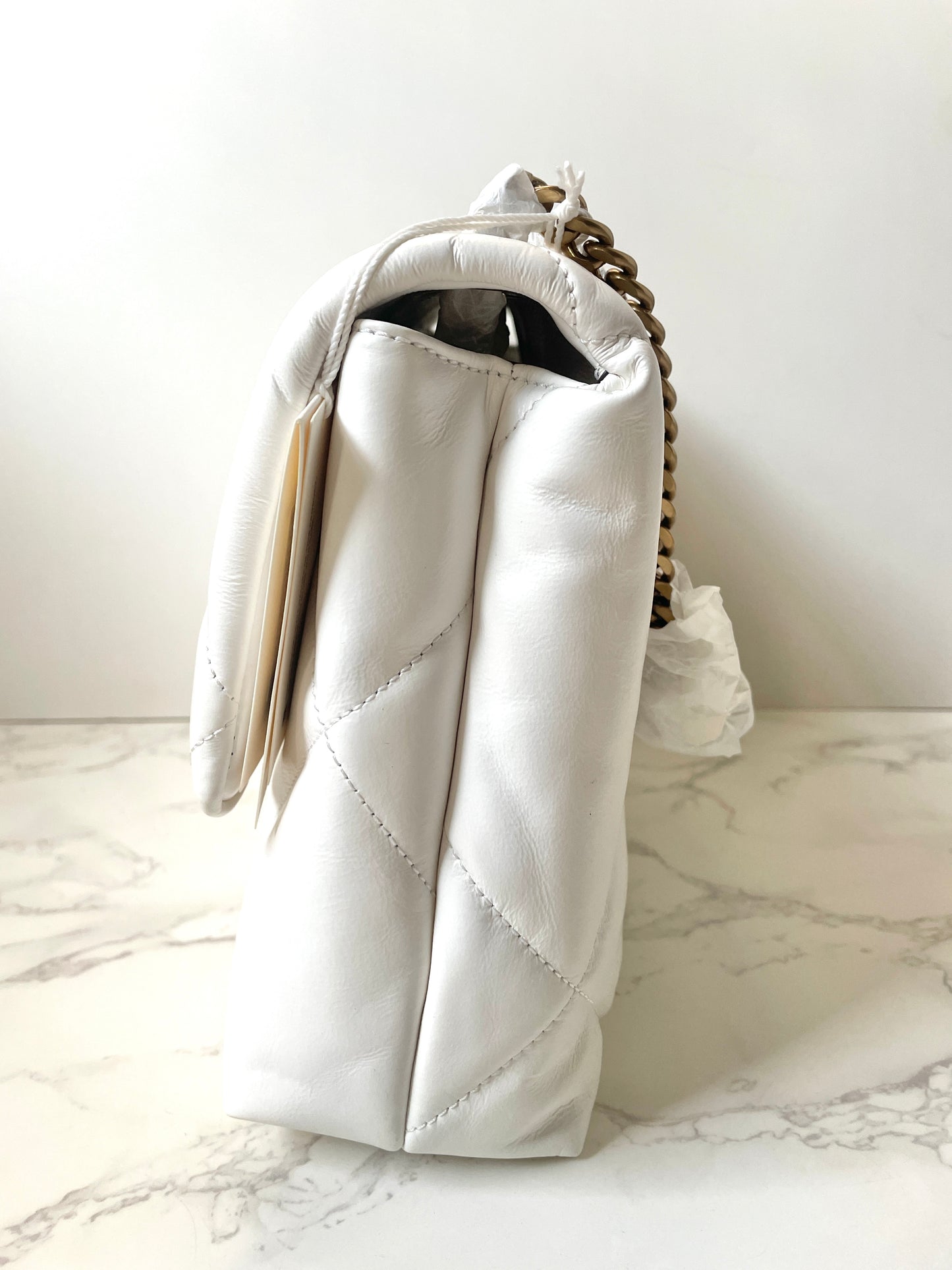 Tory Burch Kira Diamond Large Convertible Shoulder Bag