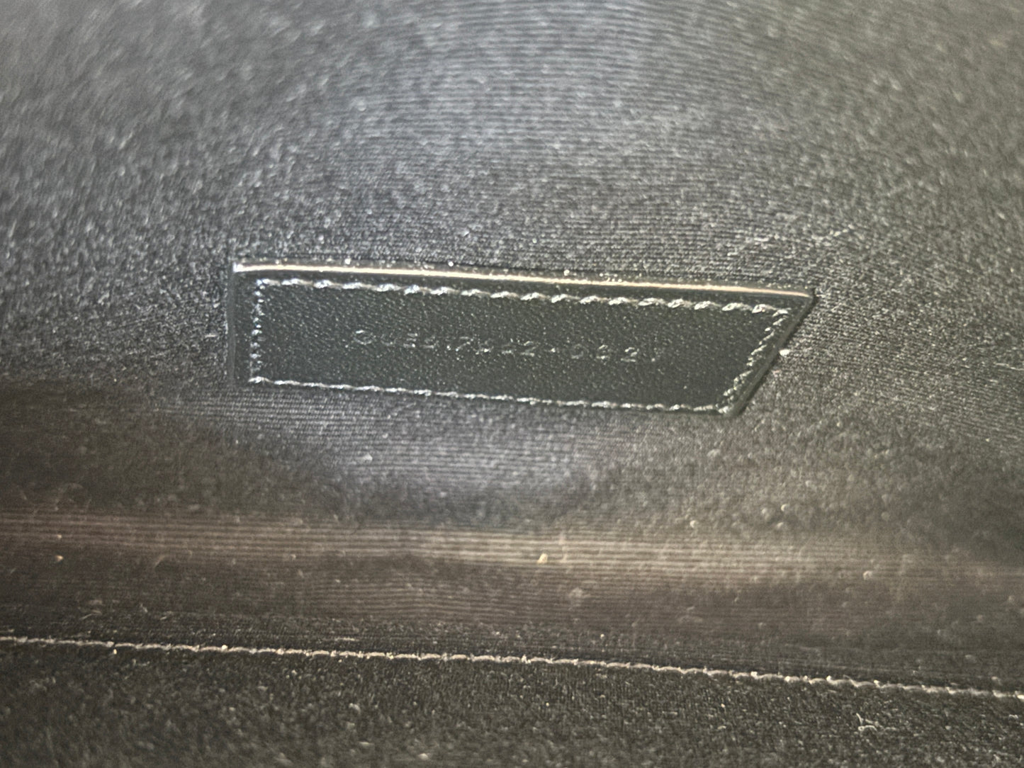 Saint Laurent Cassandre Matelasse Flap Clutch