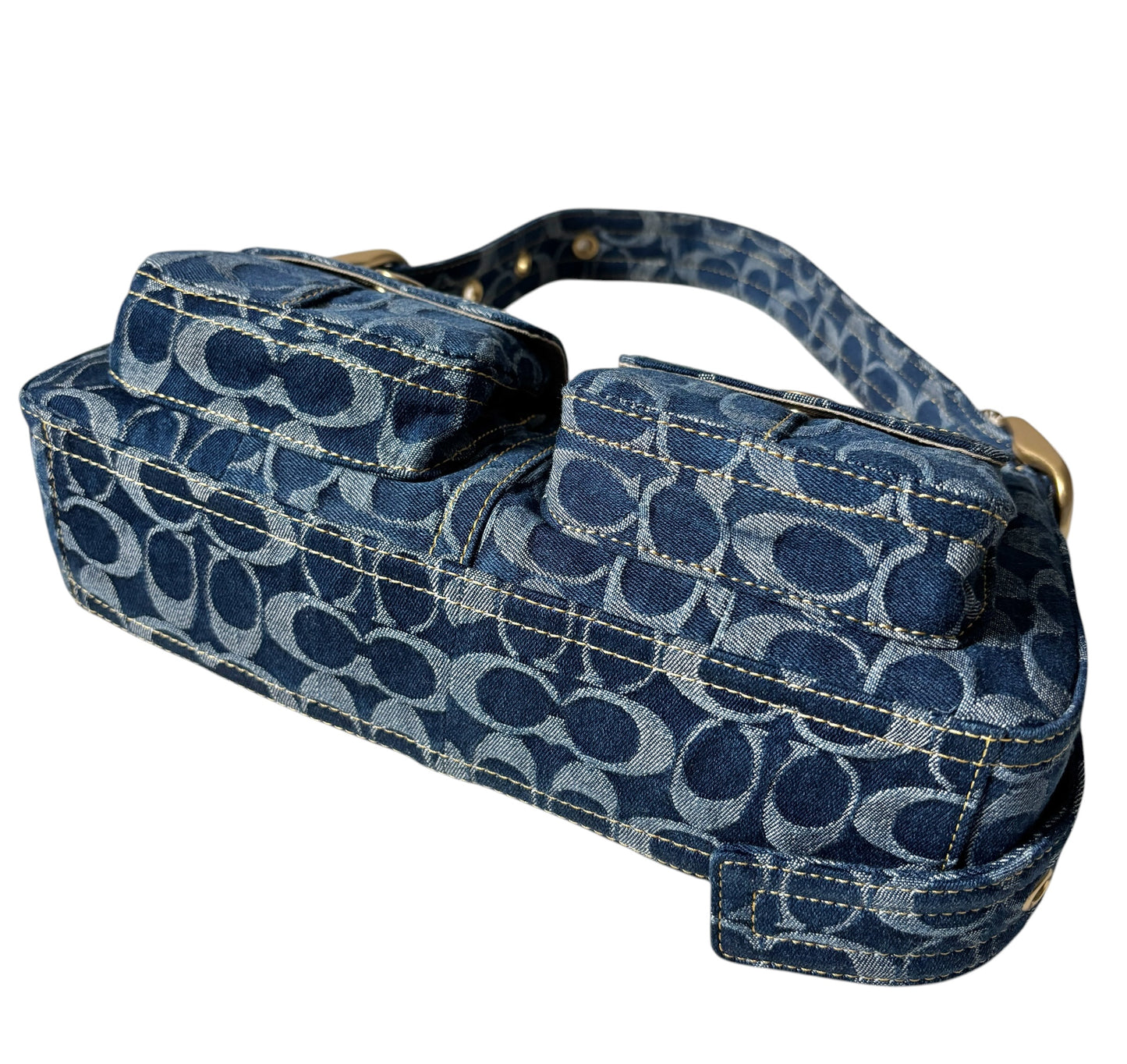 Coach Coachtopia Cargo Shoulder Bag