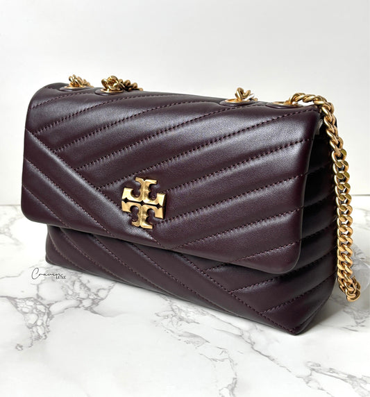 Tory Burch Kira Chevron Small Convertible Shoulder Bag