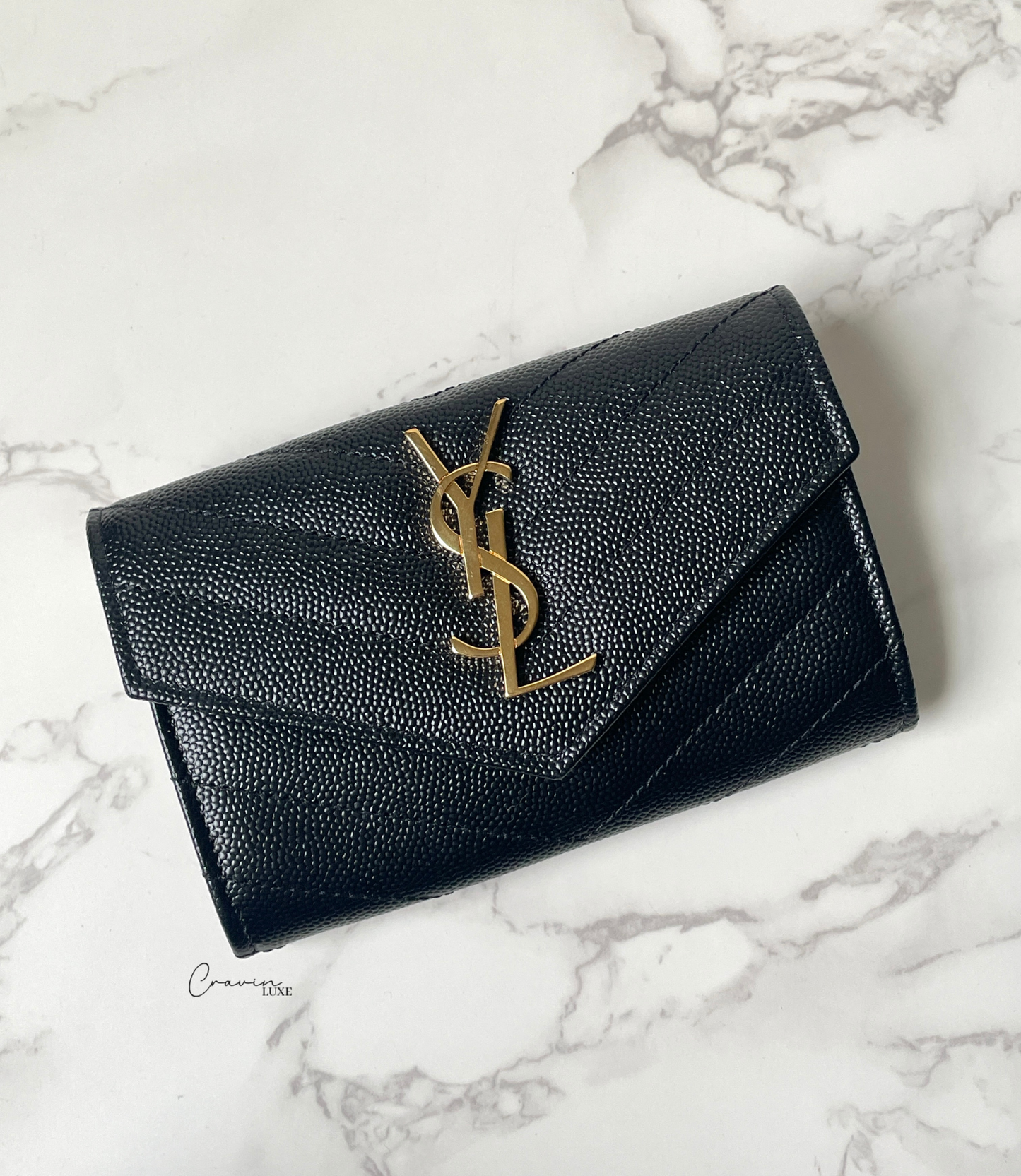 Saint Laurent Small Flap Wallet