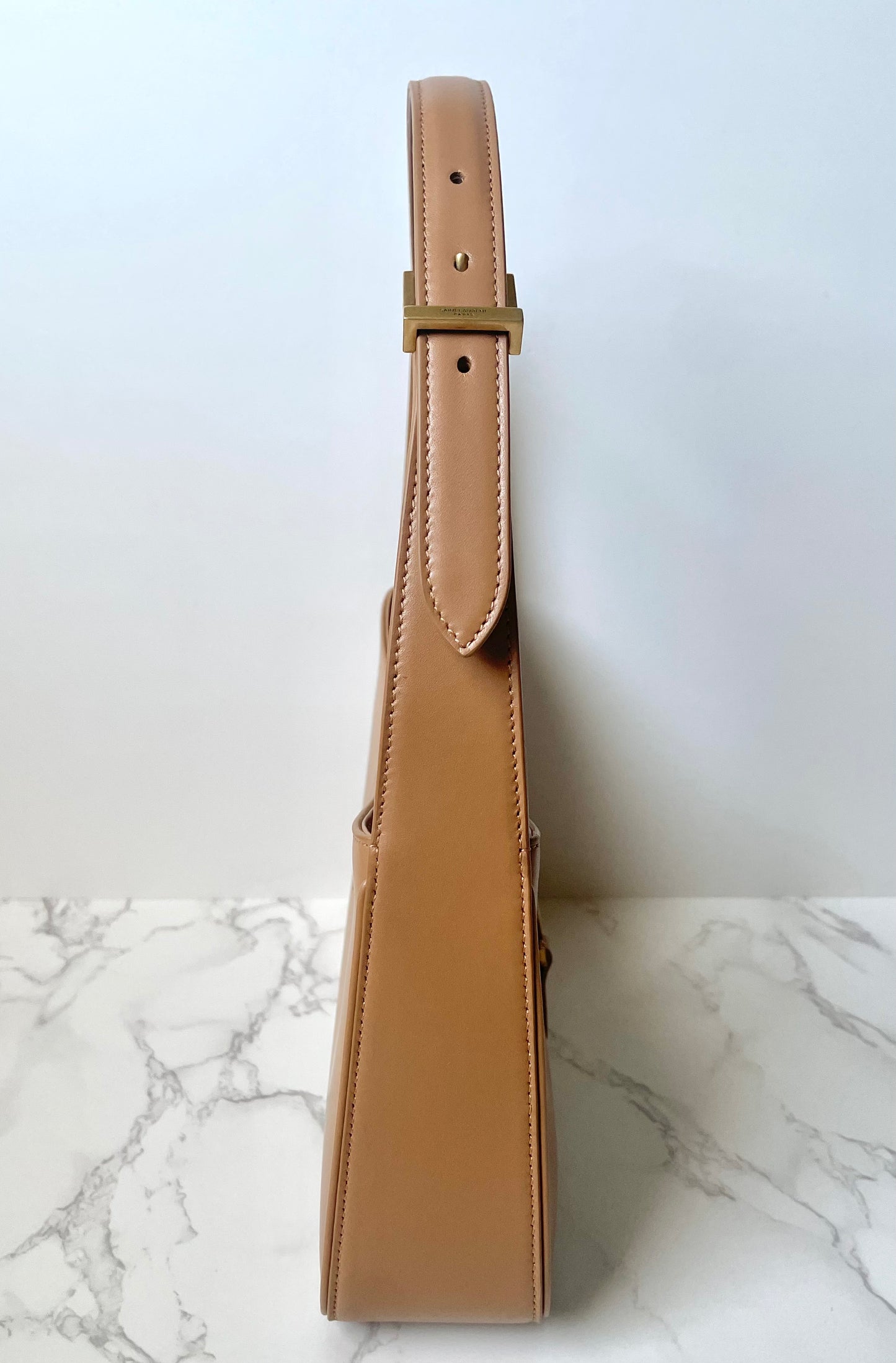 Saint Laurent Le 5 A 7 Calfskin Shoulder Bag