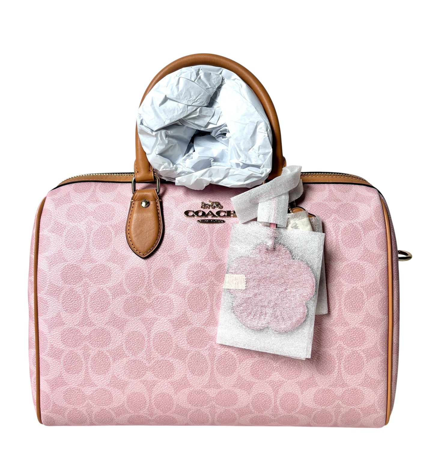 Coach Large Rowan in Signature Canvas