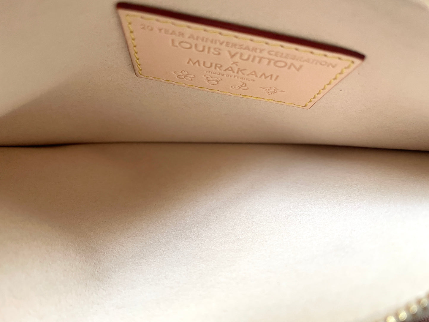 Louis Vuitton x Takashi Murakami Pochette Wristlet