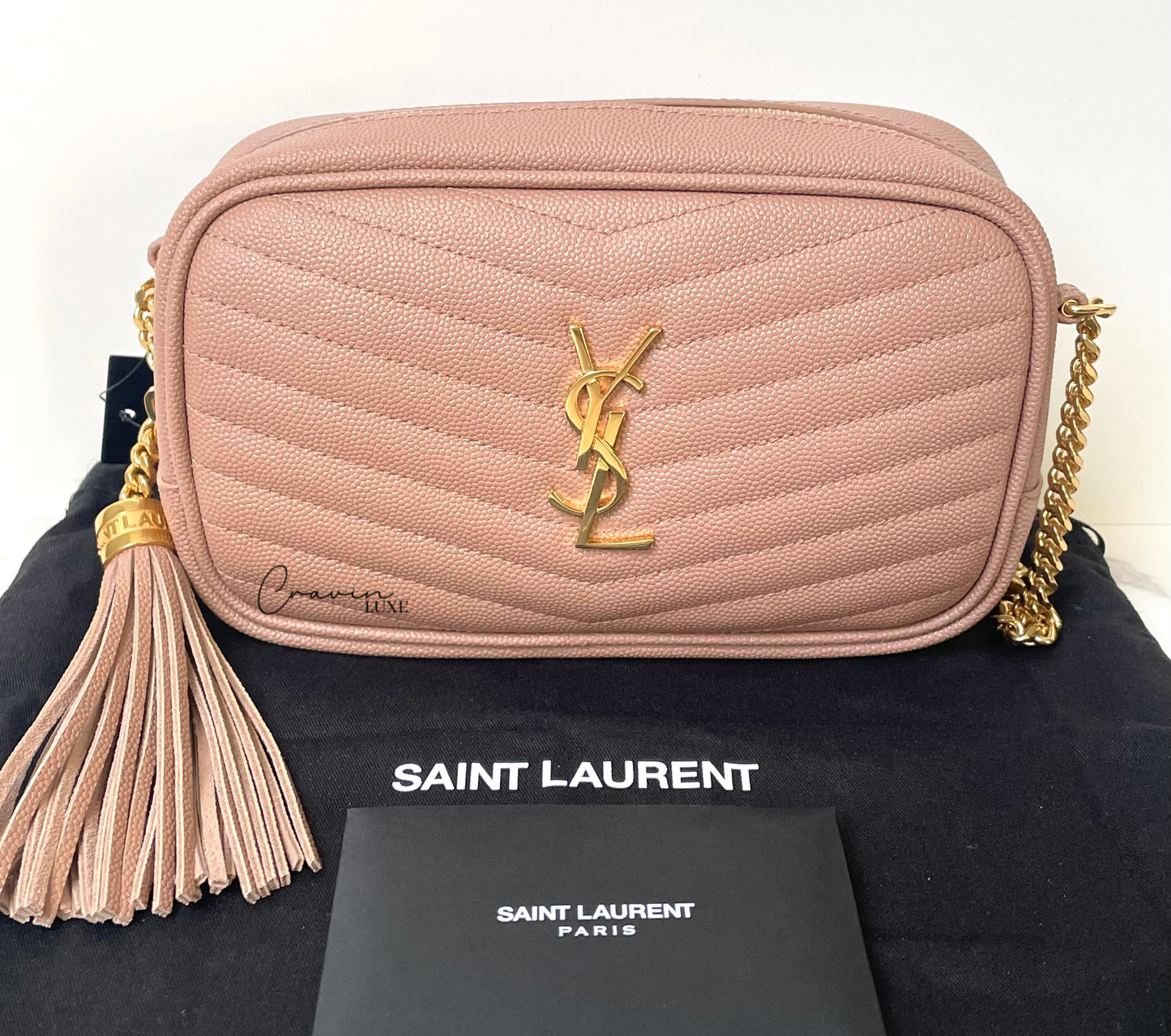 Saint Laurent Mini Lou Camera Bag