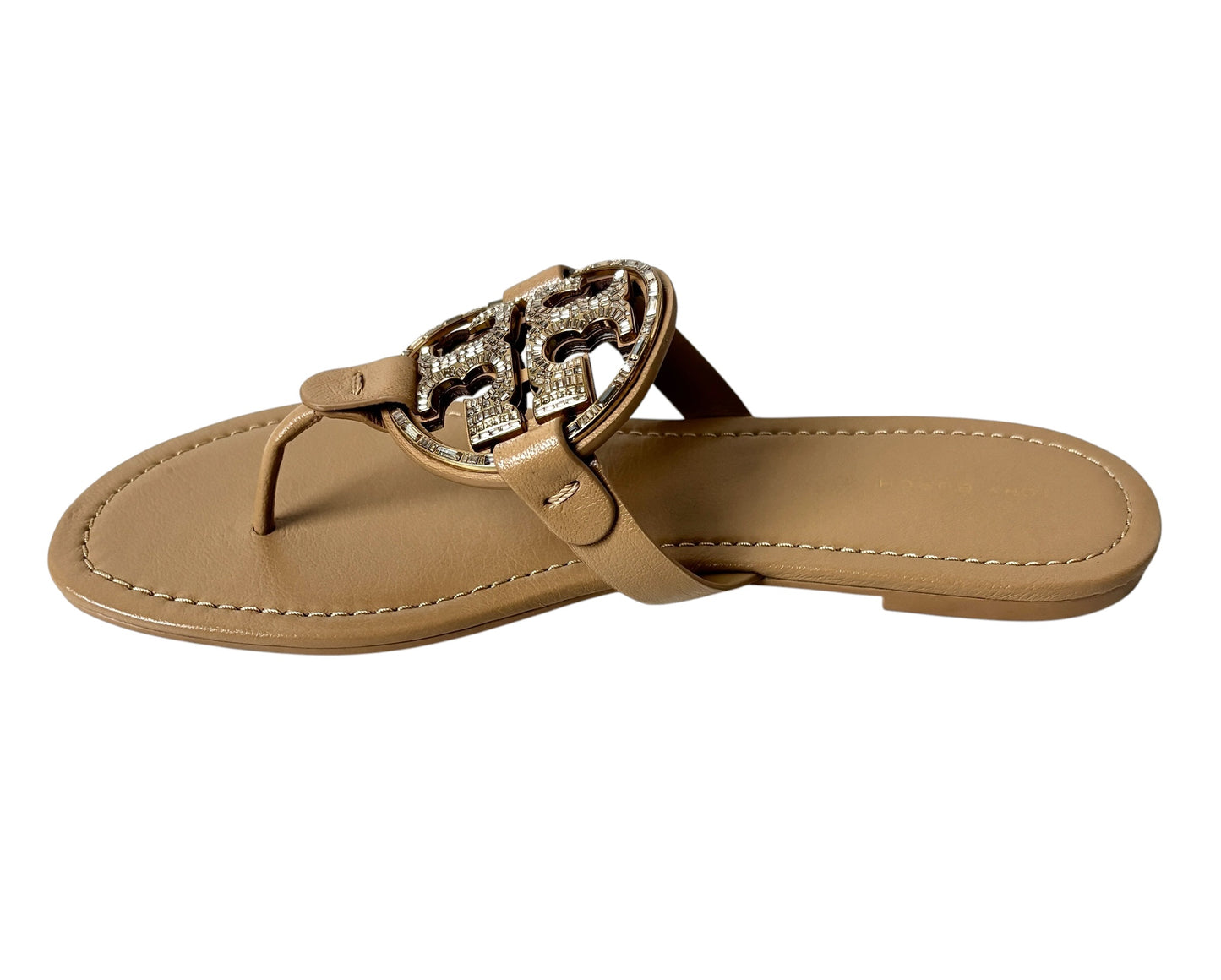 Tory Burch Miller Deco Pave Crystal Sandals