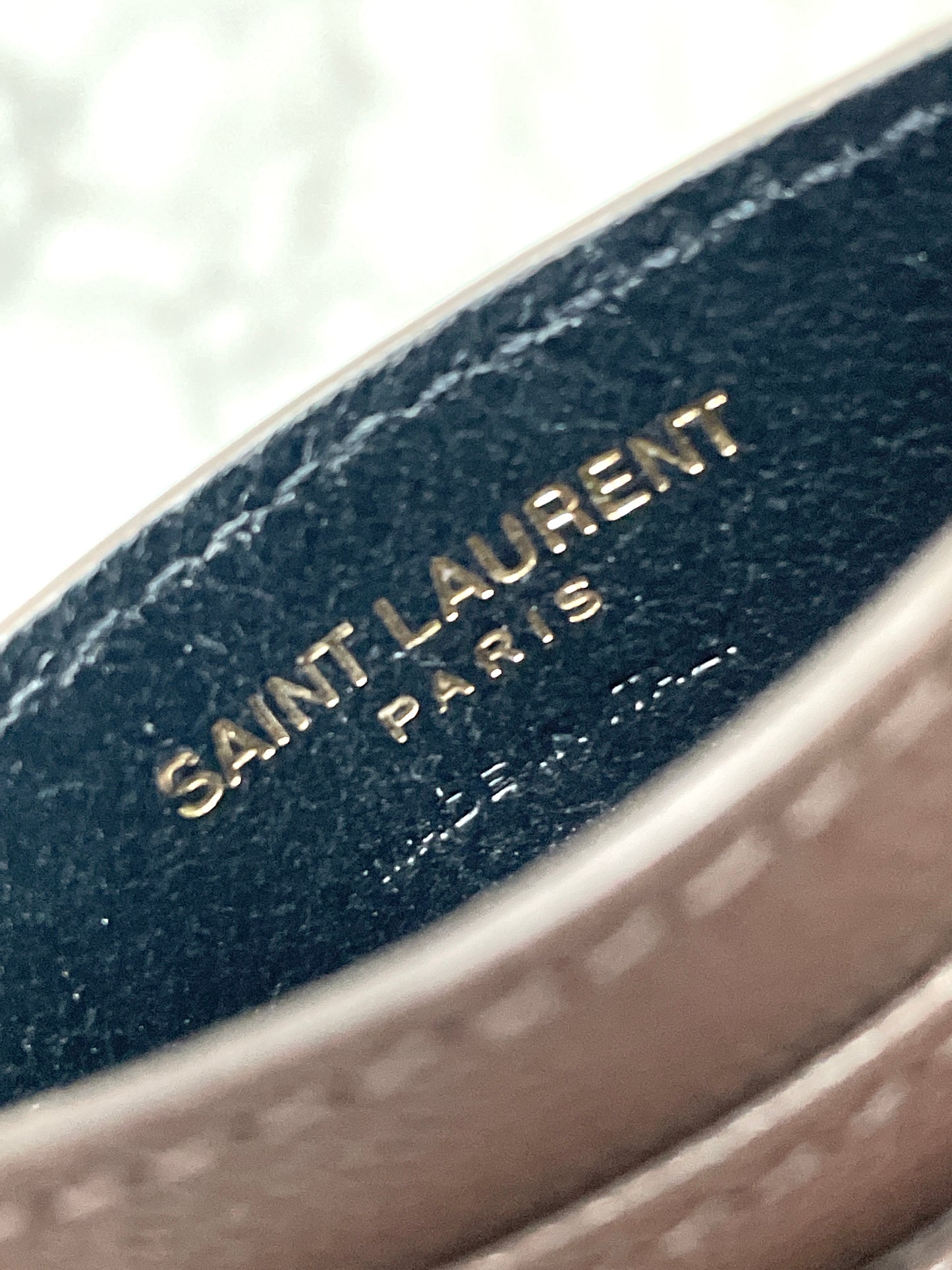 Saint Laurent Card Holder