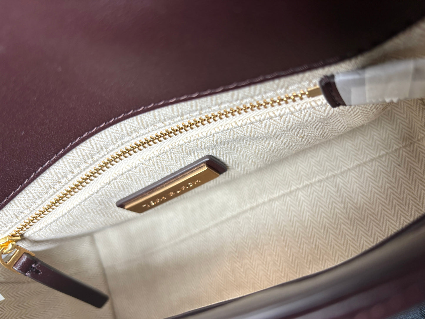 Tory Burch Kira Chevron Small Convertible Shoulder Bag