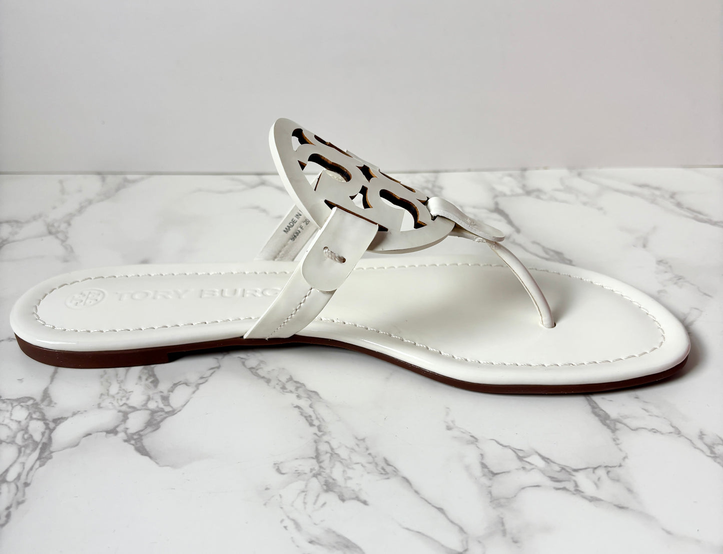 Tory Burch Miller Patent Leather Sandals