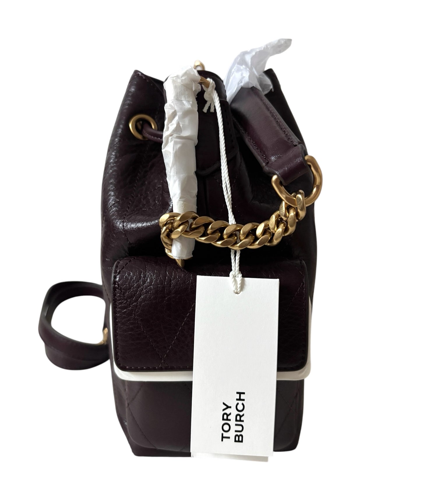 Tory Burch Charlie Drawstring Bag Small