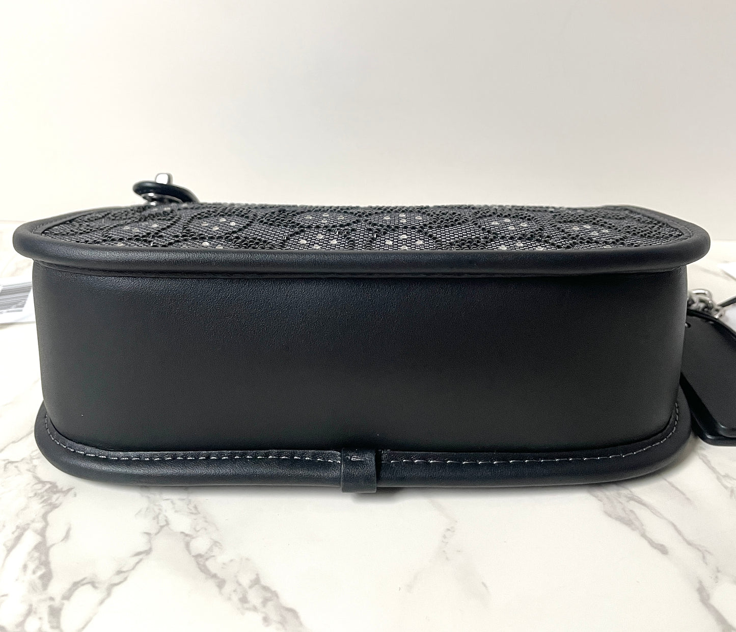 Coach Swinger 20 in Crystal Jacquard