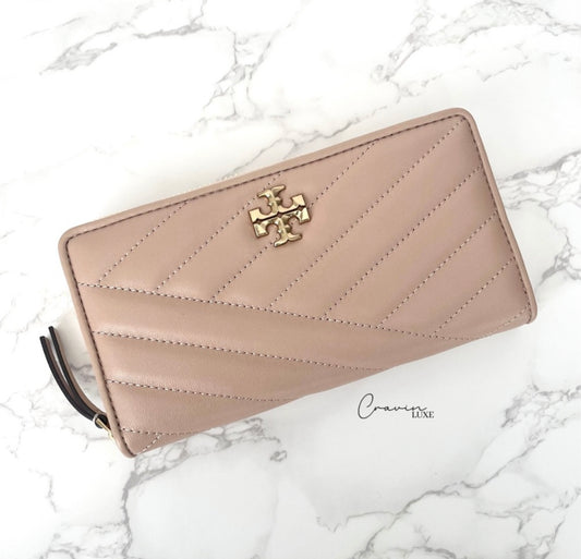 Tory Burch Kira Zip Continental Wallet