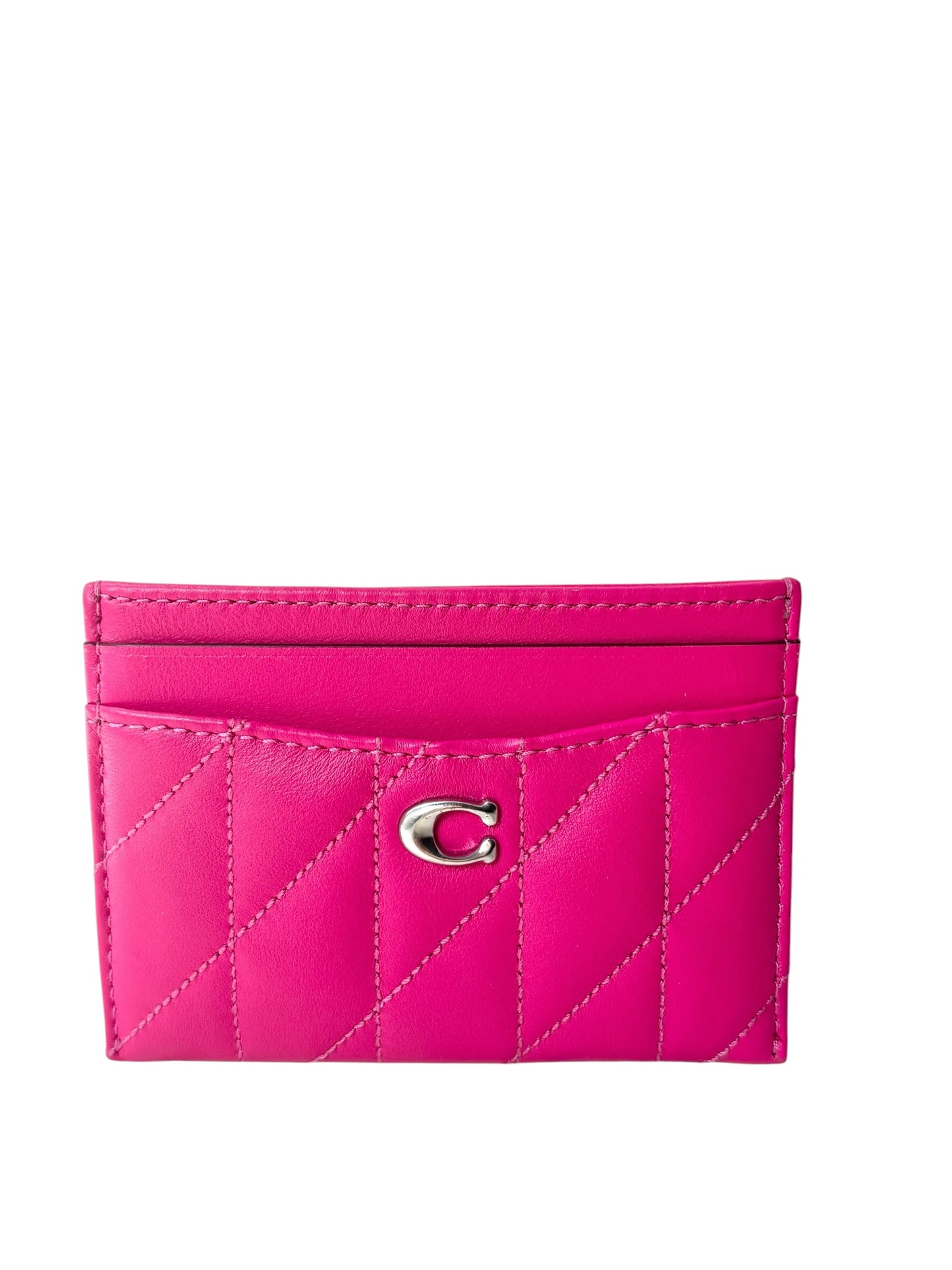 Coach Quilted Card Holder