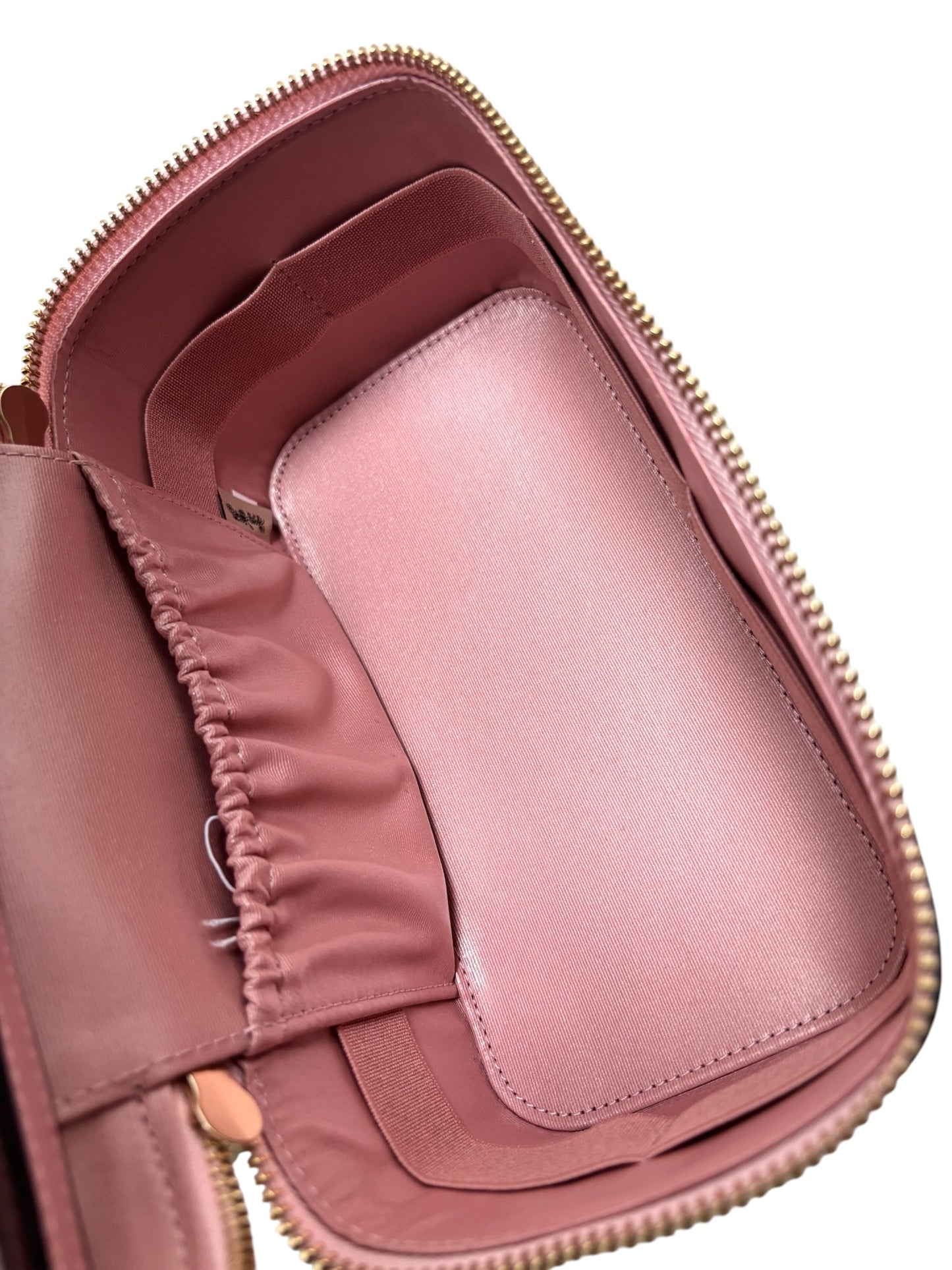 Coach Cosmetic Case in Signature Canvas