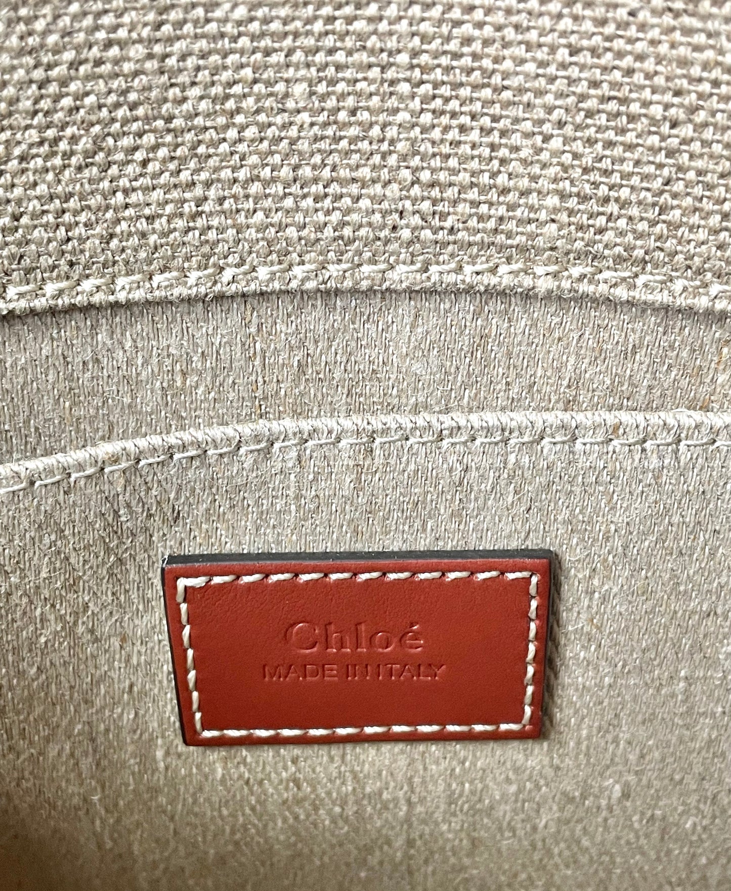 Chloe Woody Tote