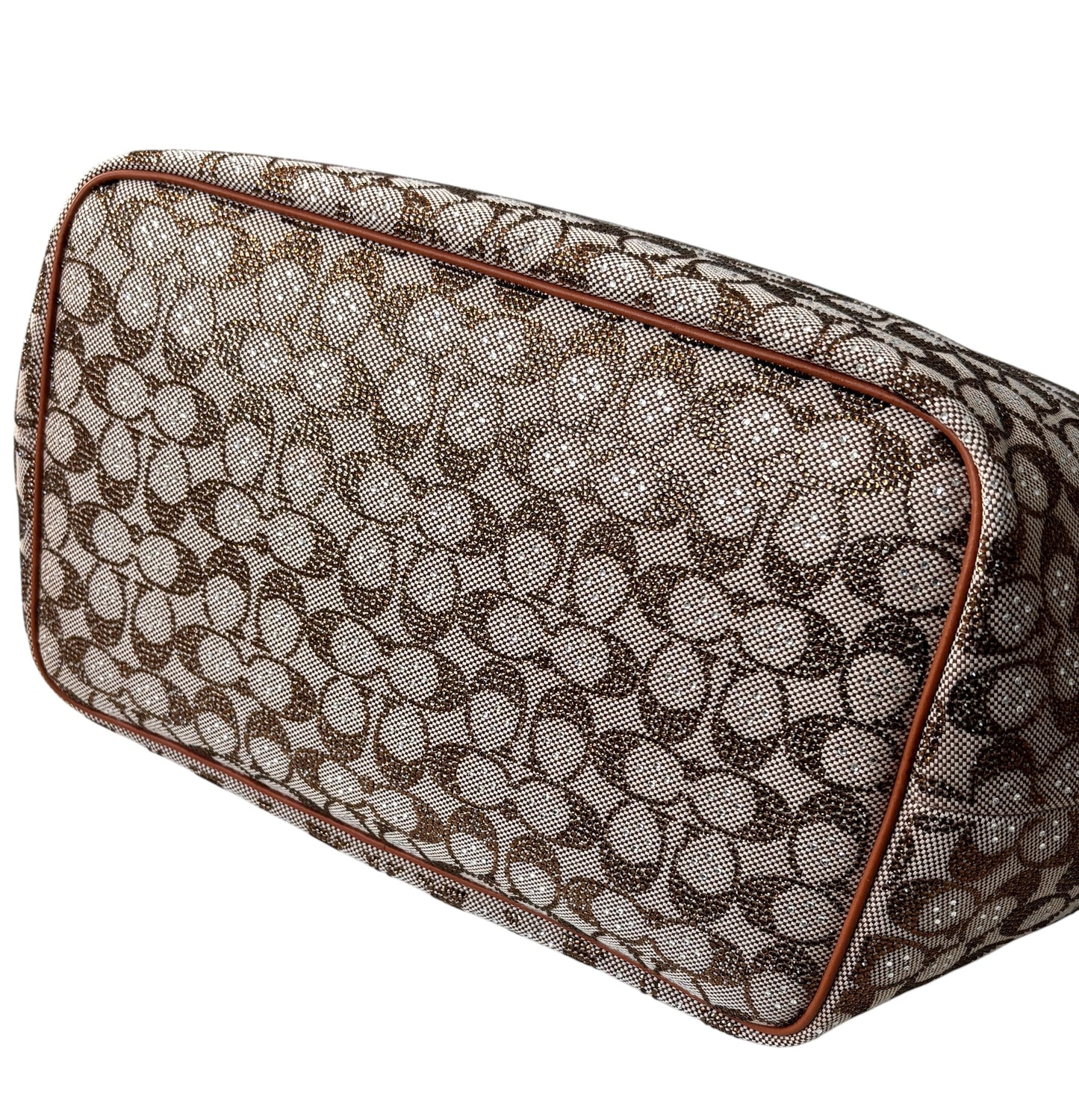 Coach Kisslock Large Frame Bag