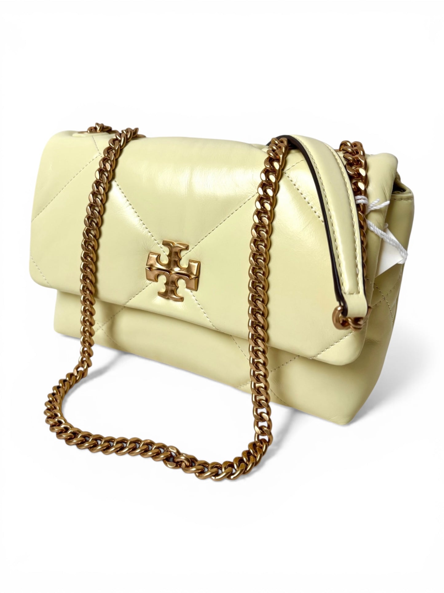 Tory Burch Kira Diamond Small Convertible Shoulder Bag