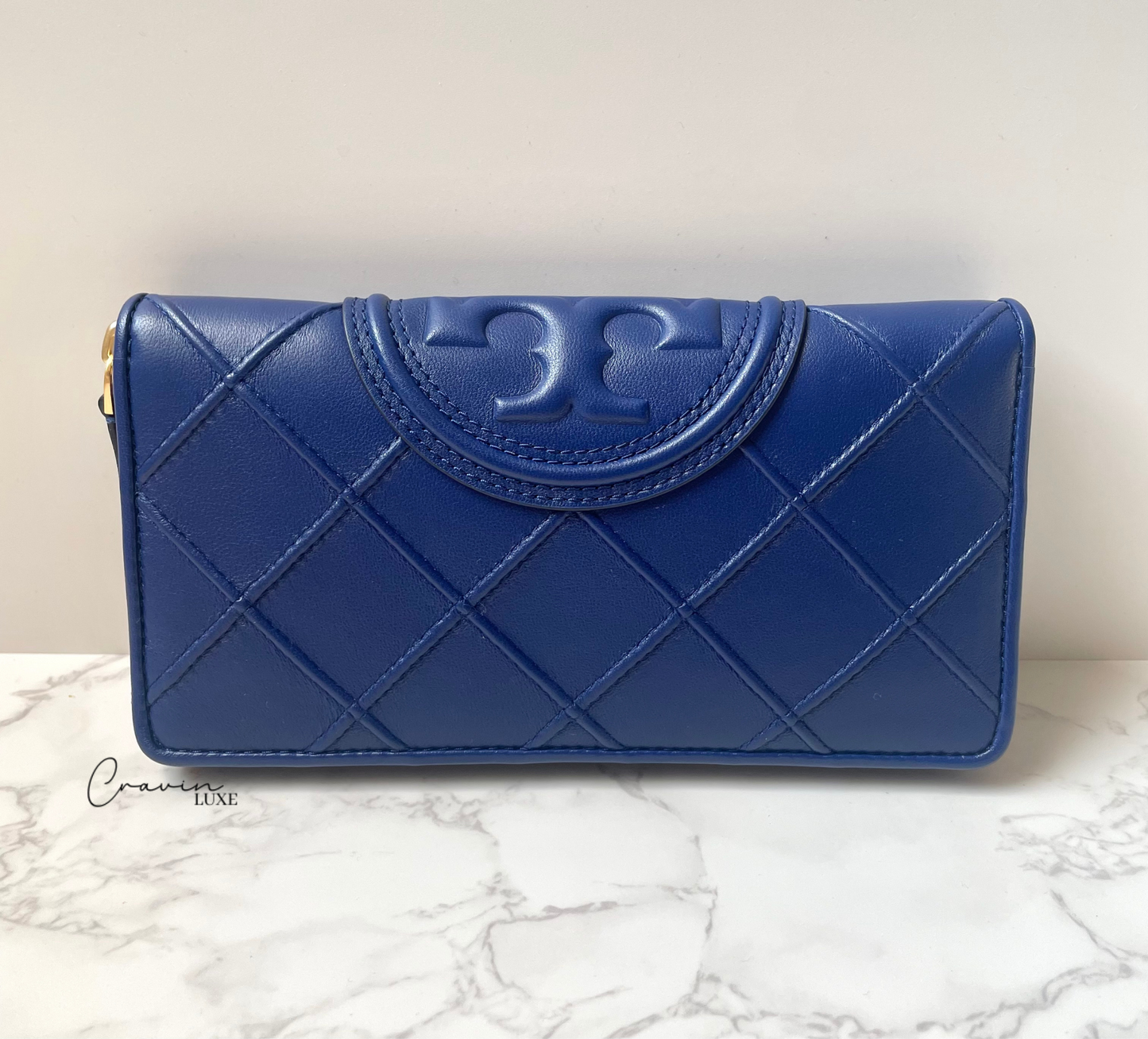 Tory Burch Fleming Soft Continental Wallet