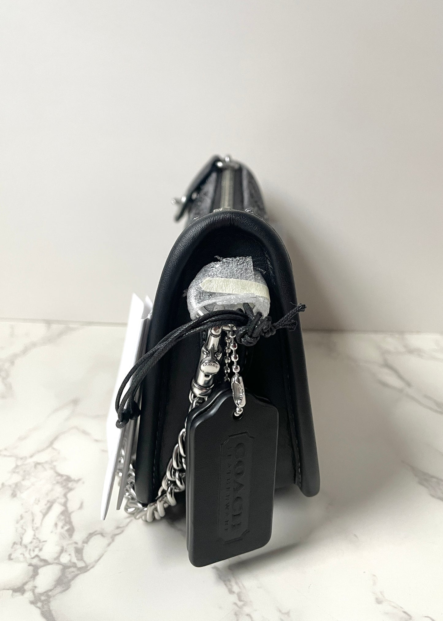 Coach Swinger 20 in Crystal Jacquard