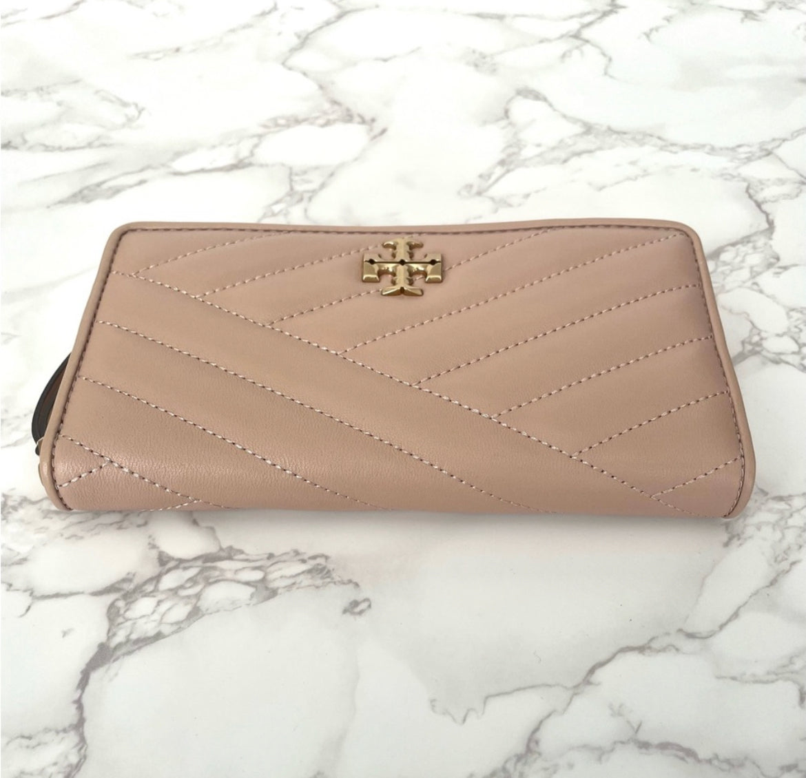 Tory Burch Kira Zip Continental Wallet