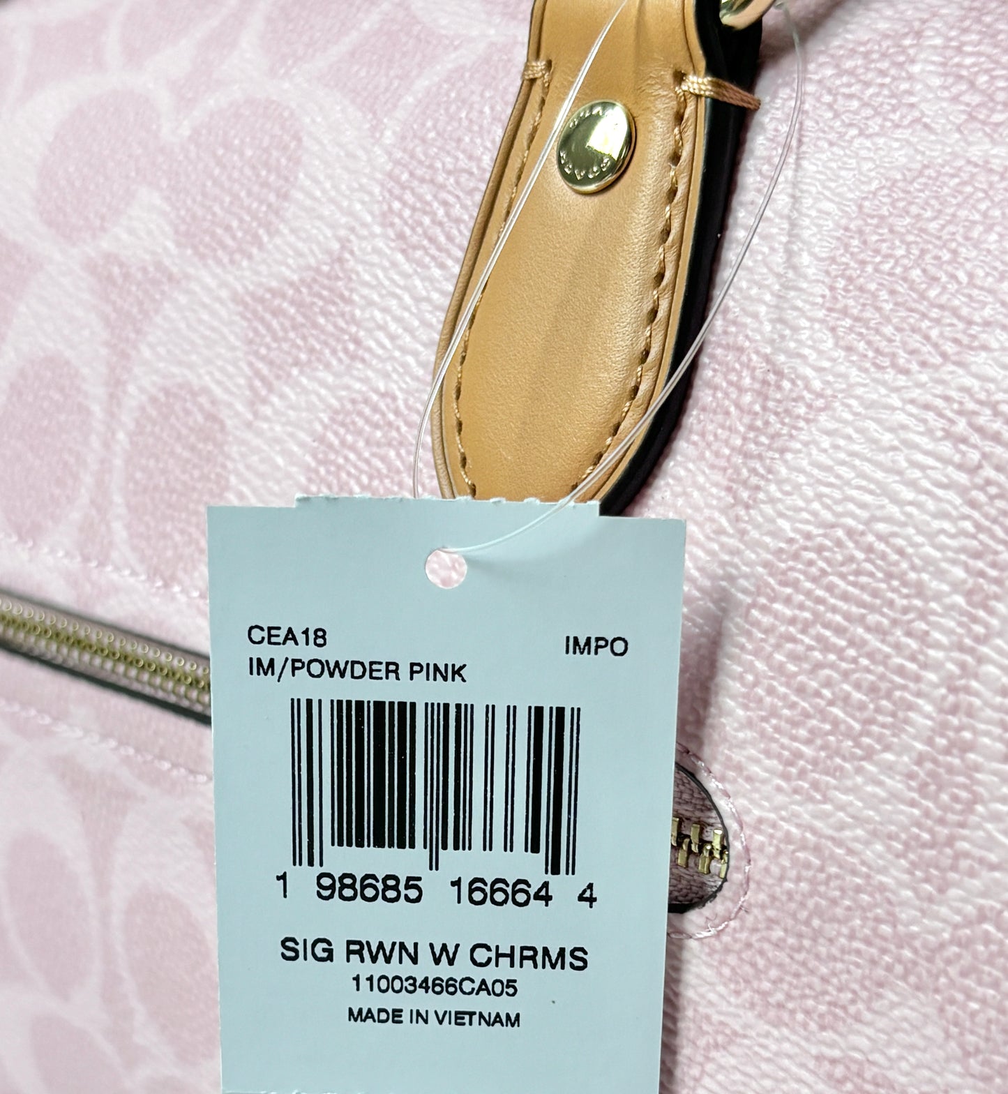 Coach Medium Rowan Satchel in Signature Canvas
