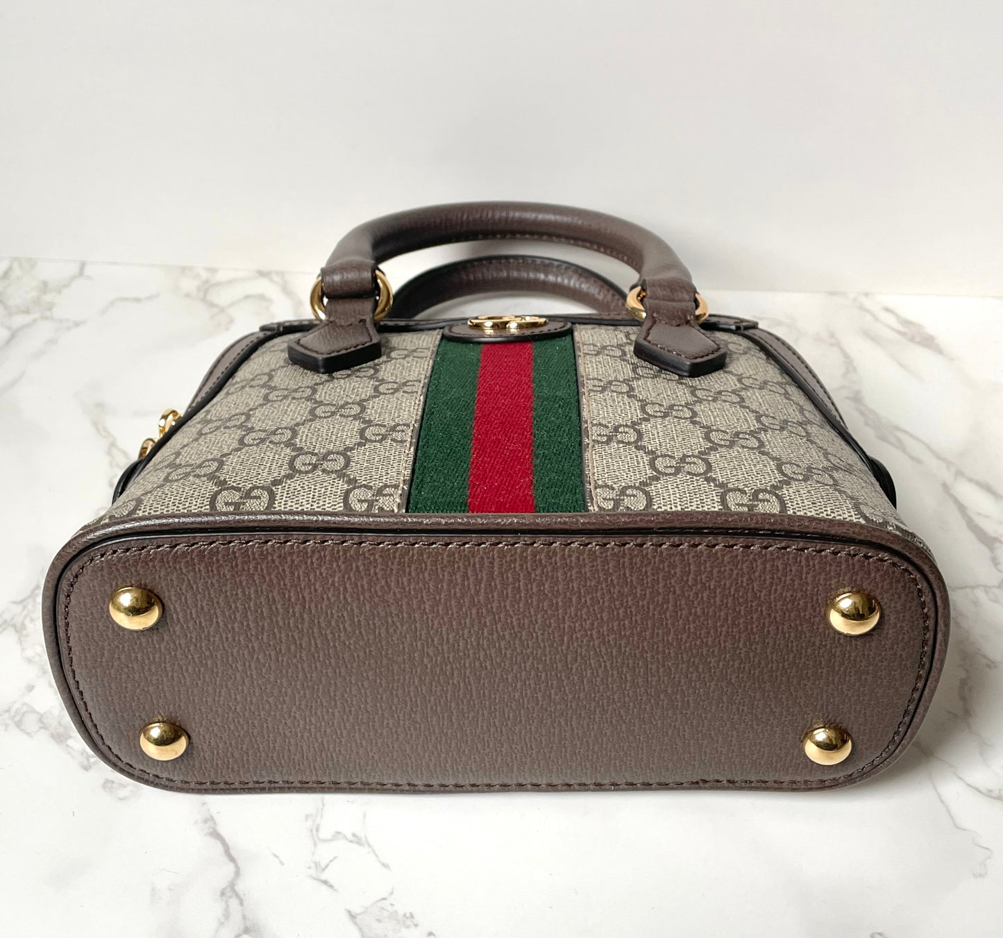 Gucci Ophidia GG Mini Top Handle Bag