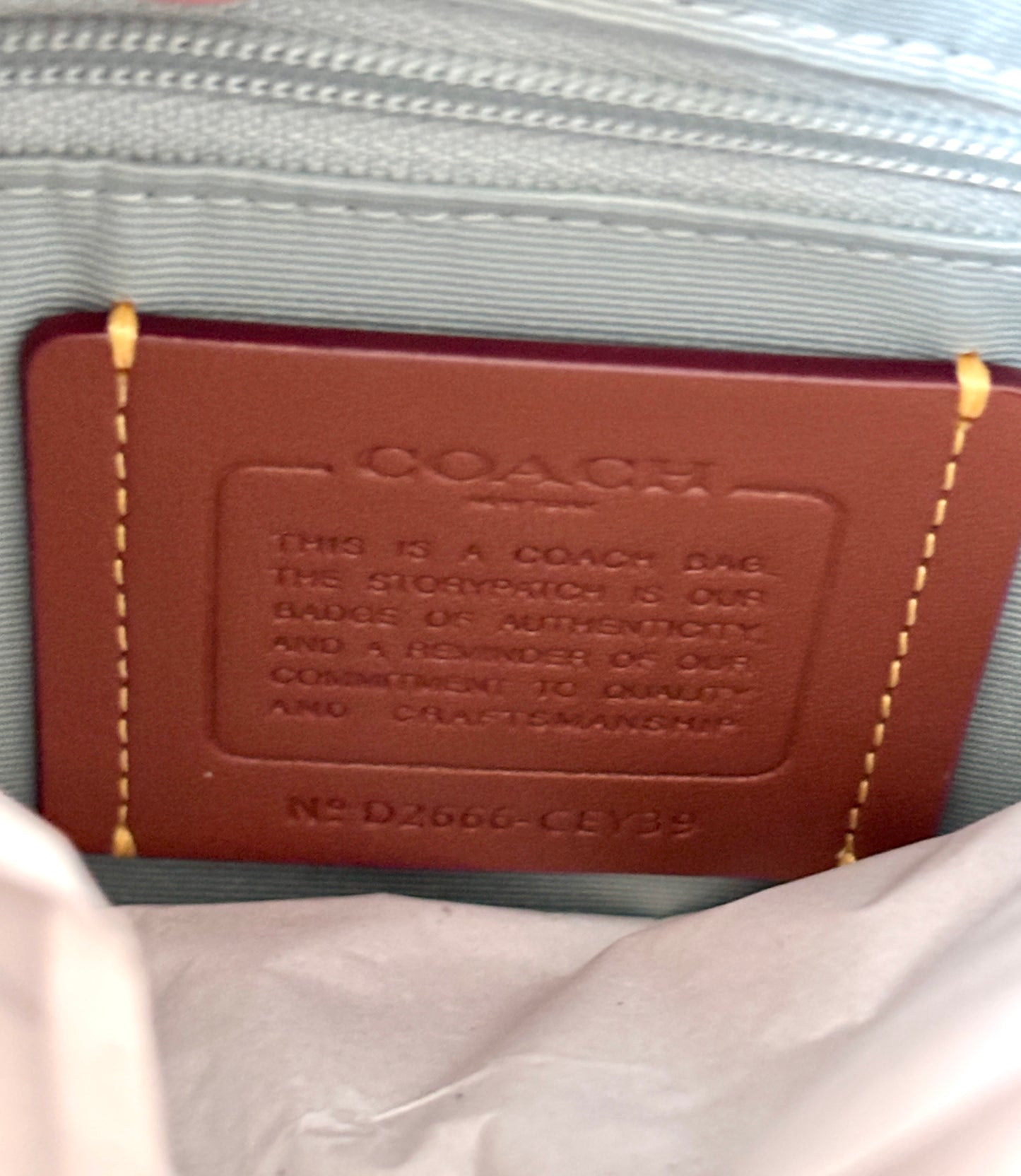 Coach Medium Rowan Satchel in Signature Canvas