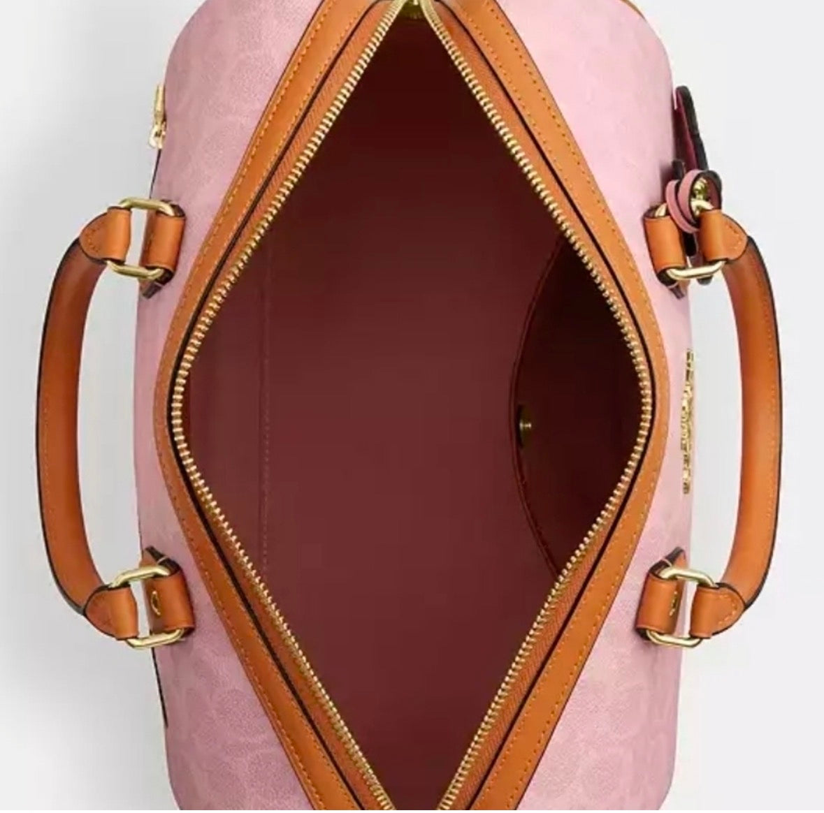 Coach Large Rowan in Signature Canvas