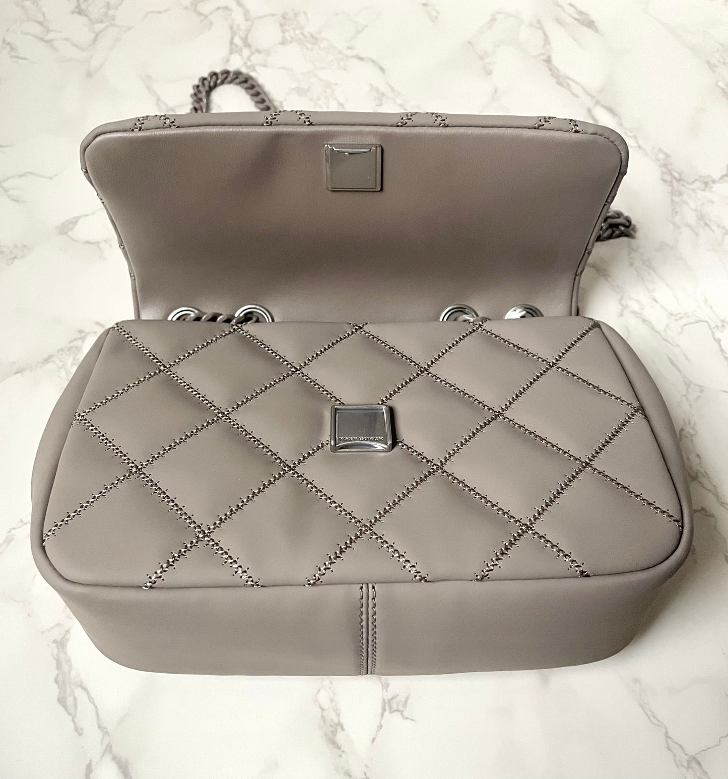 Tory Burch Willa Small Matte Shoulder Bag