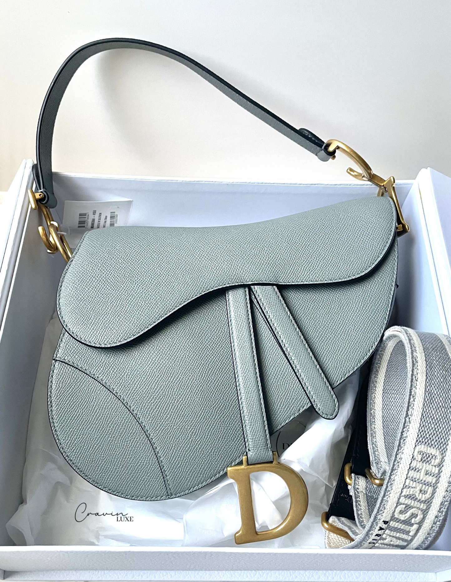 Christian Dior Saddle Bag