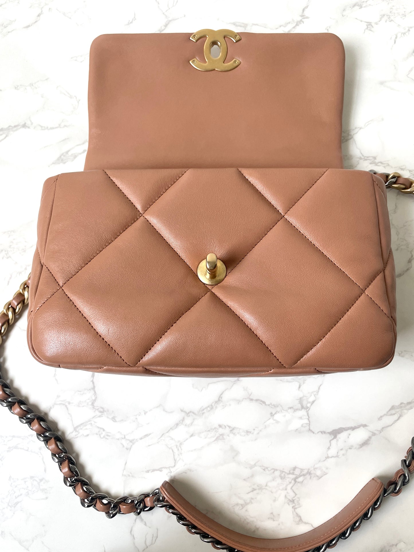 Chanel 19 Small Flap Bag
