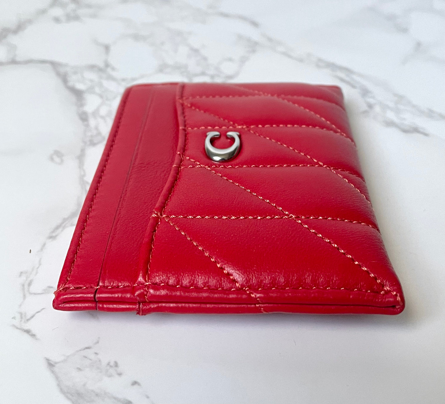 Coach Quilted Card Holder