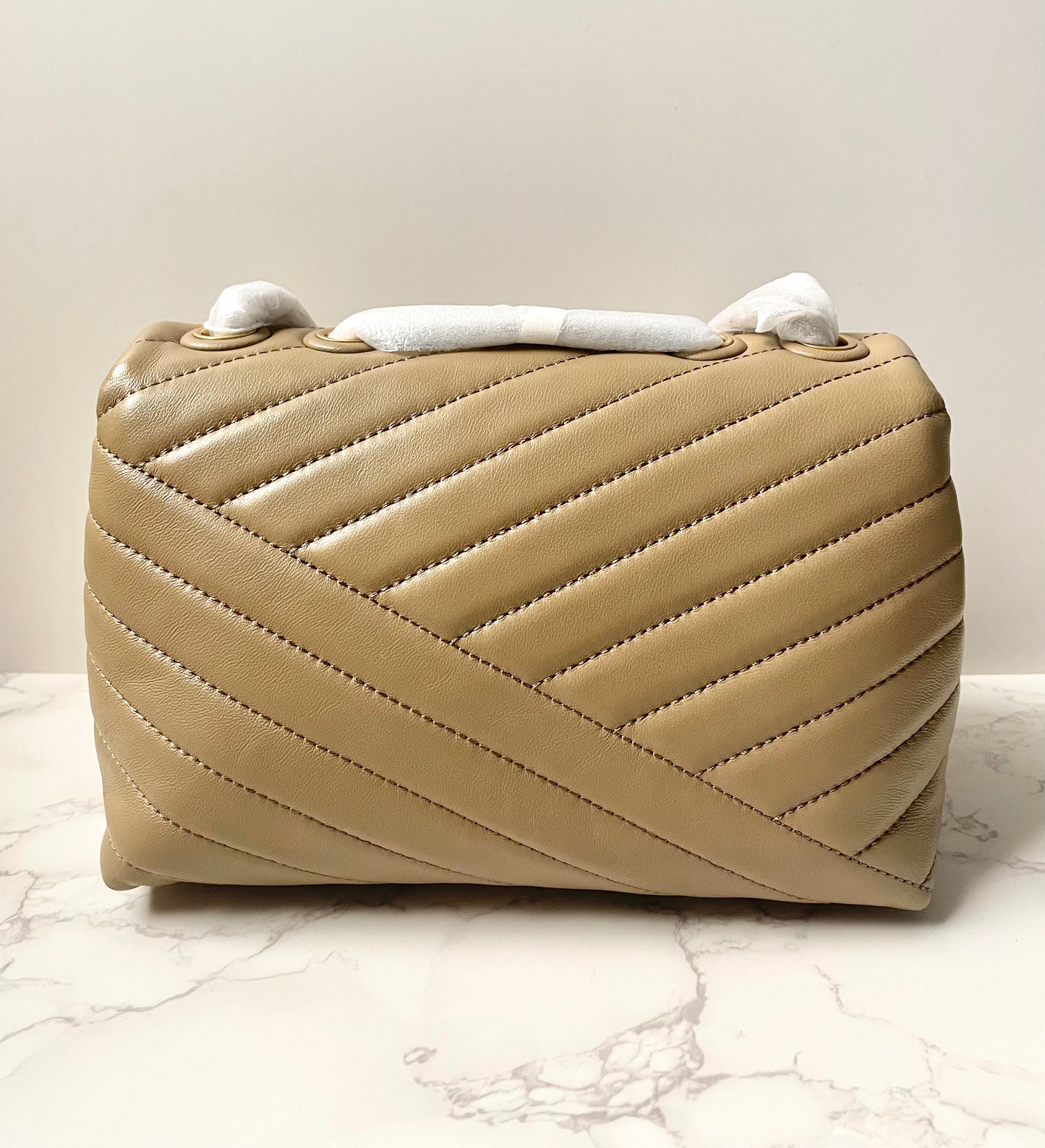 Tory Burch Kira Chevron Small Convertible Shoulder Bag