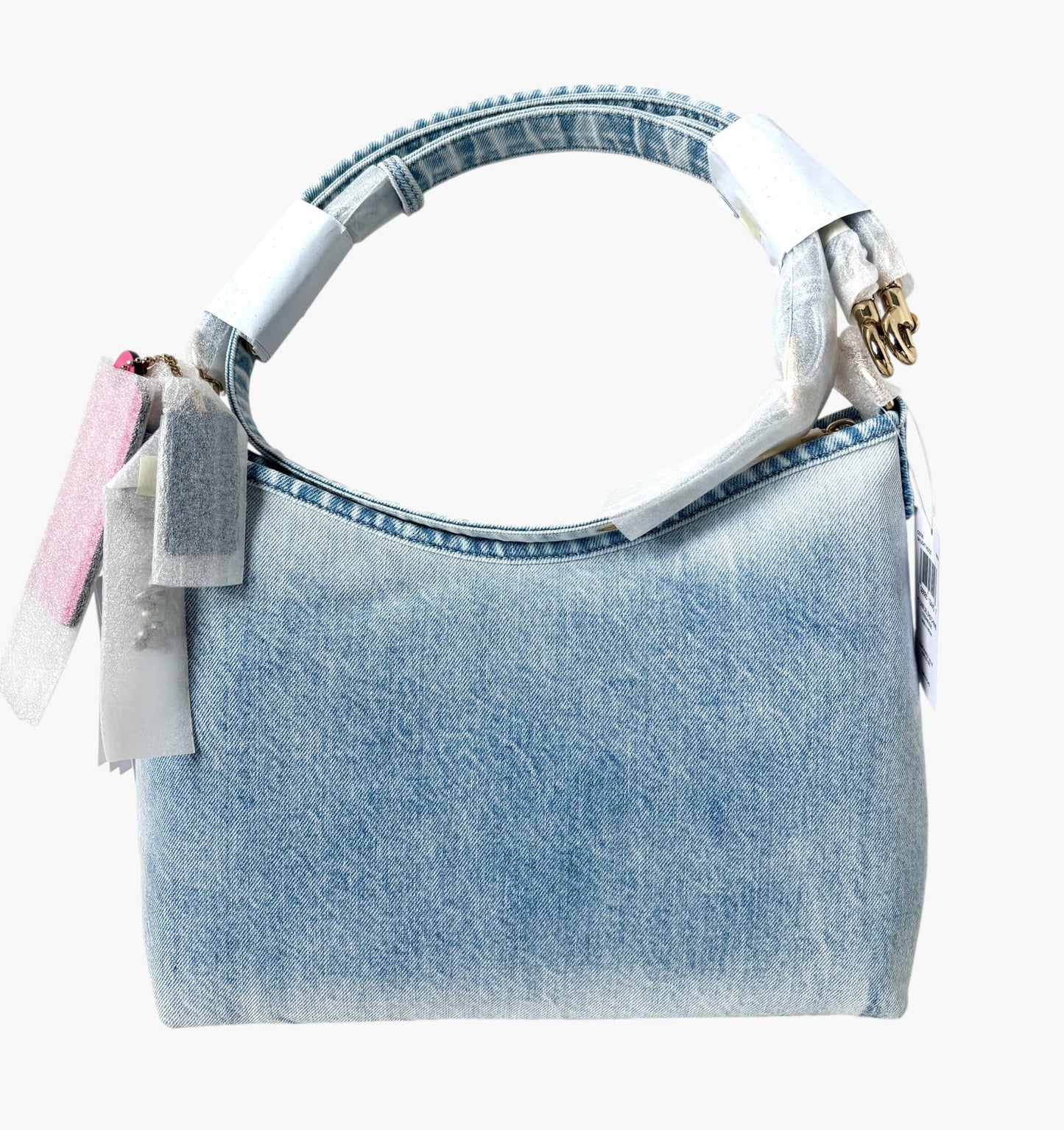 Coach Laurel Shoulder Bag in Loved Denim
