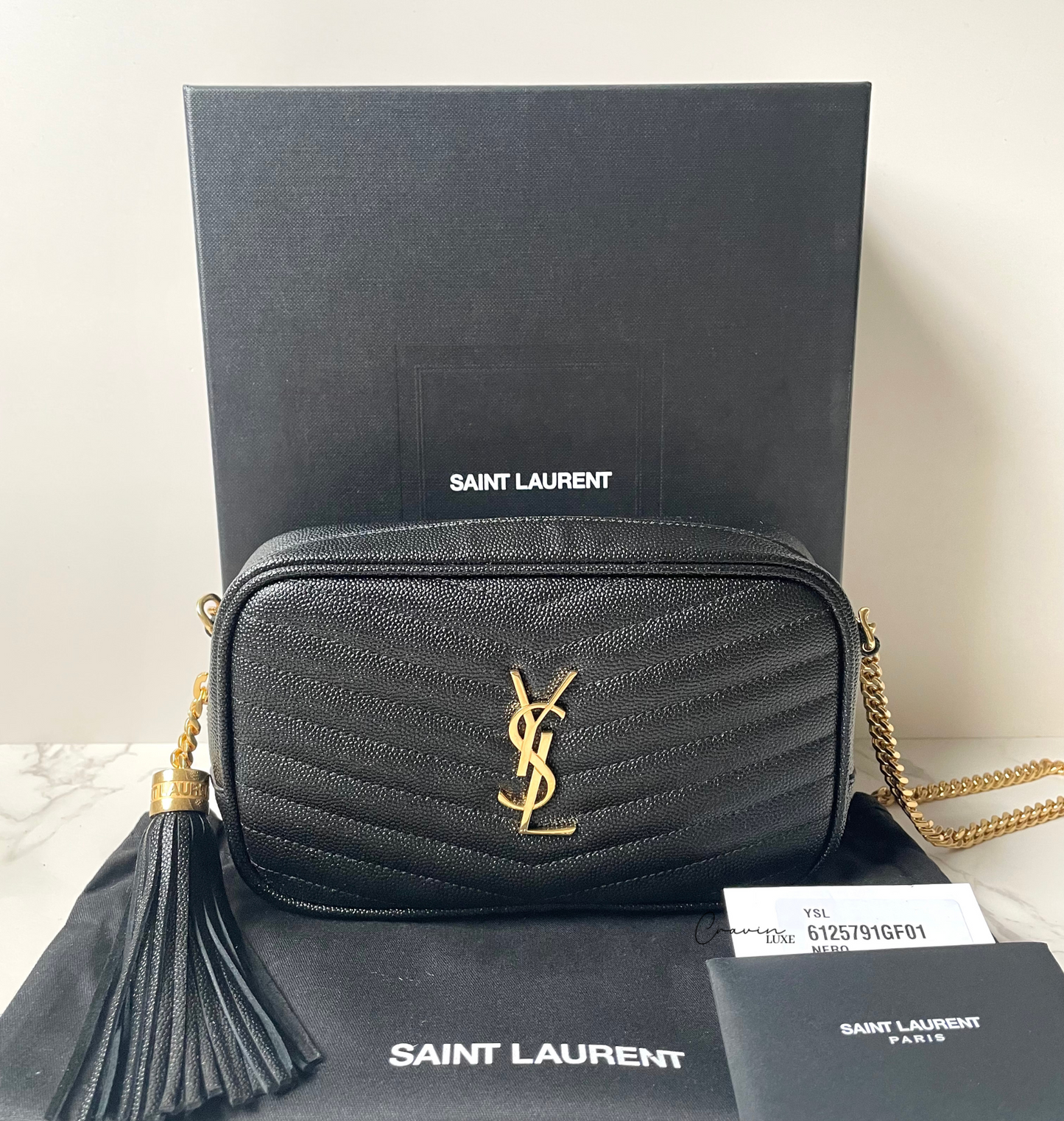 Saint Laurent Mini Lou Camera Bag