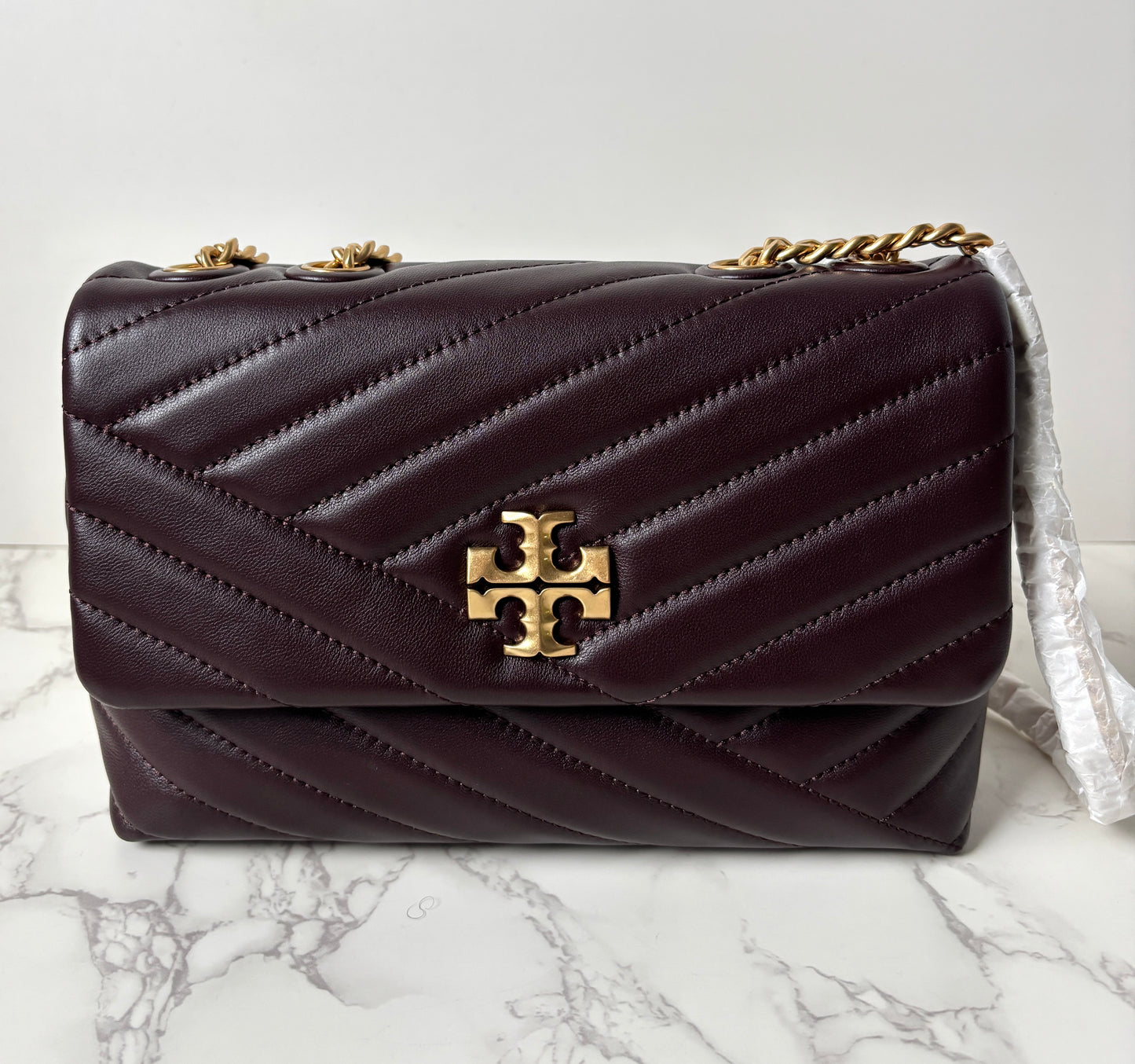 Tory Burch Kira Chevron Small Convertible Shoulder Bag