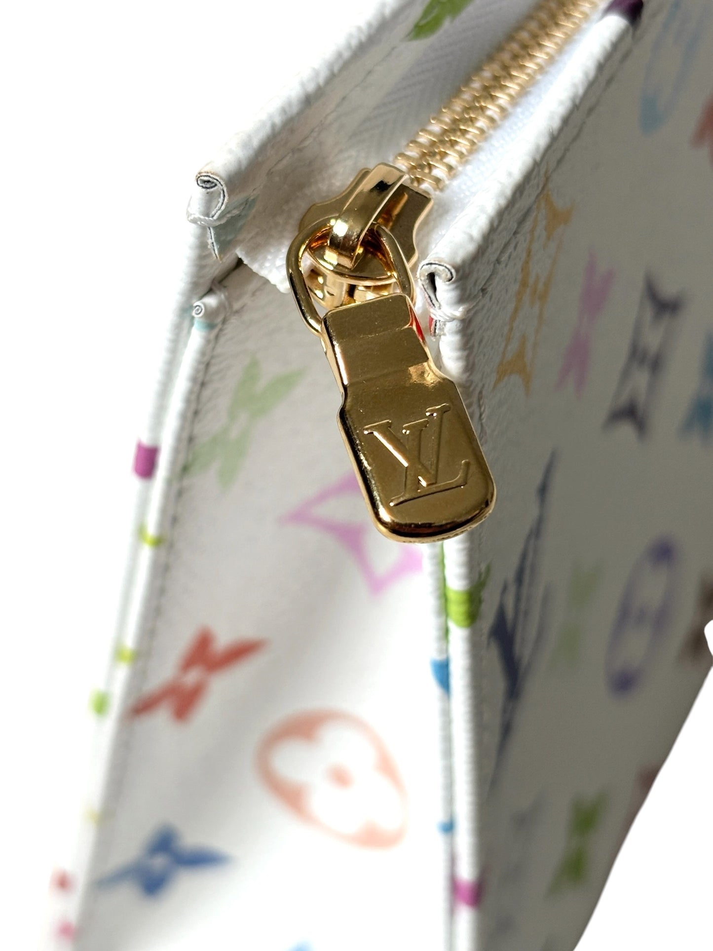 Louis Vuitton Toiletry 19 Takashi Murakami Multicolor