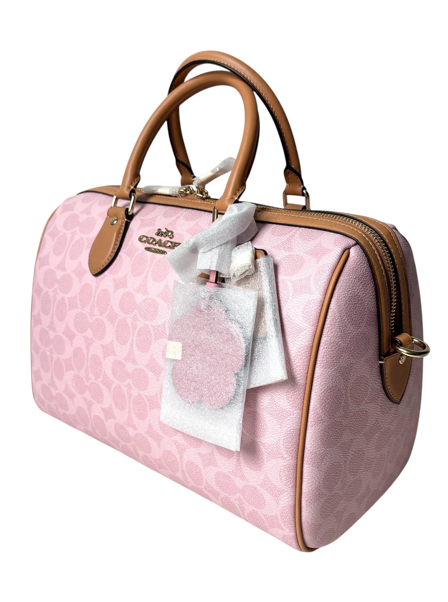 Coach Large Rowan in Signature Canvas